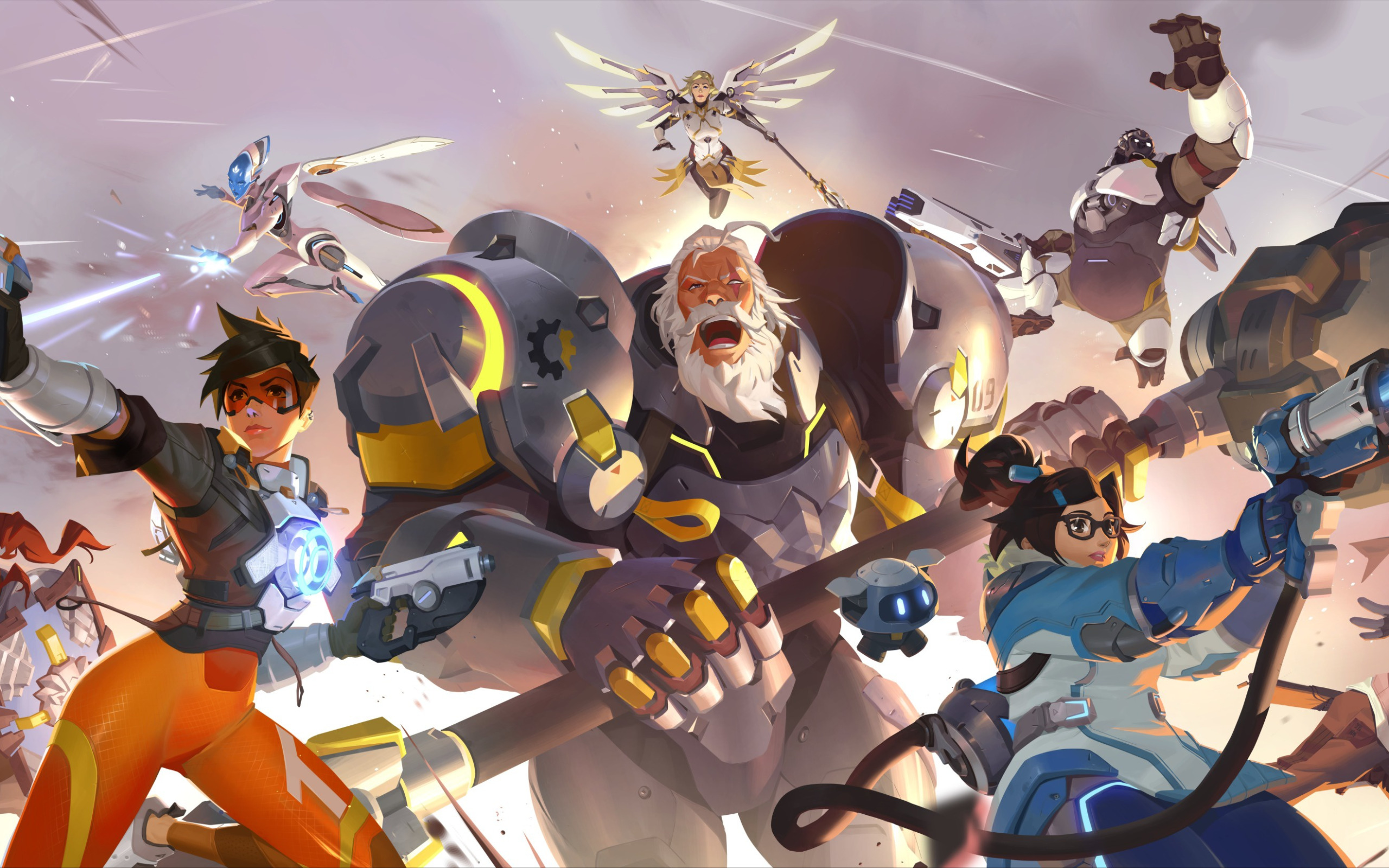 Overwatch not on steam фото 18