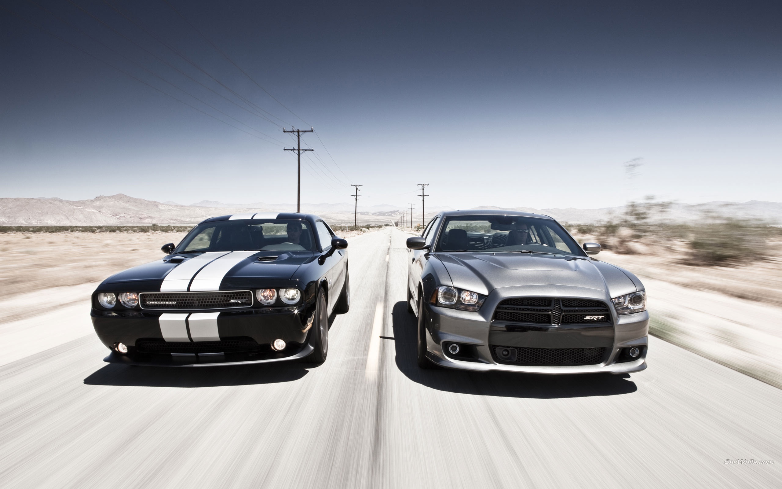 Dodge Charger srt8 Black