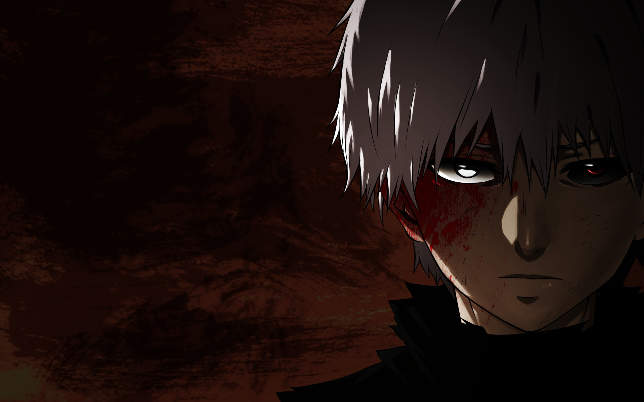 Скачать обои anime, asian, manga, Tokyo Ghoul, kaneki, ghoul, japonese,  bakemono, раздел сэйнэн в разрешении 2560x1600