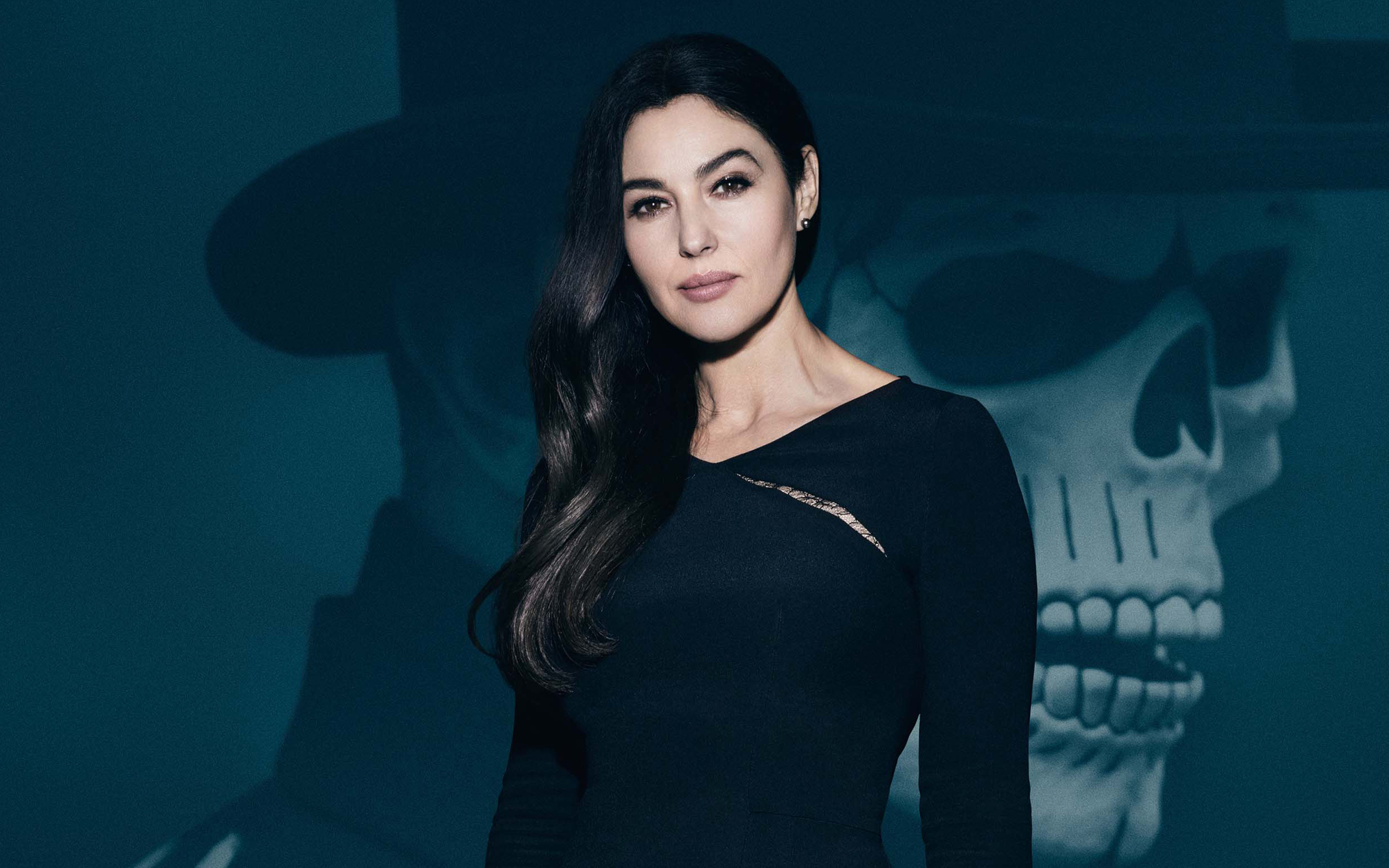 Обои модель, актриса, Monica Bellucci, Моника Беллуччи, 007: СПЕКТР,  SPECTRE, Lucia Sciarra на телефон и рабочий стол, раздел фильмы, разрешение  2560x1600 - скачать