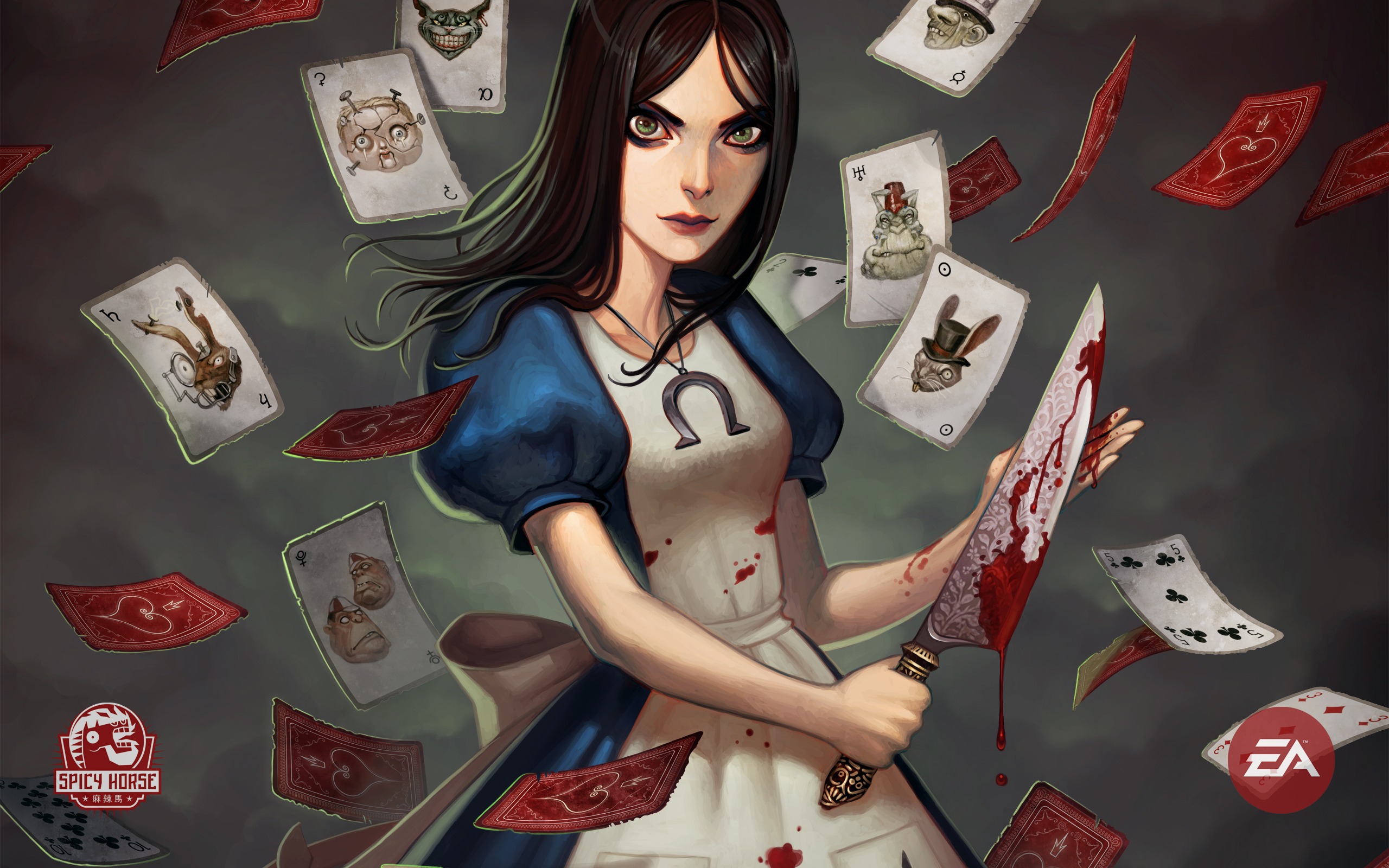 Обои Алиса, МакГи, Alice 2, Alice Madness Return, McGee, Alice на телефон и  рабочий стол, раздел игры, разрешение 2560x1600 - скачать