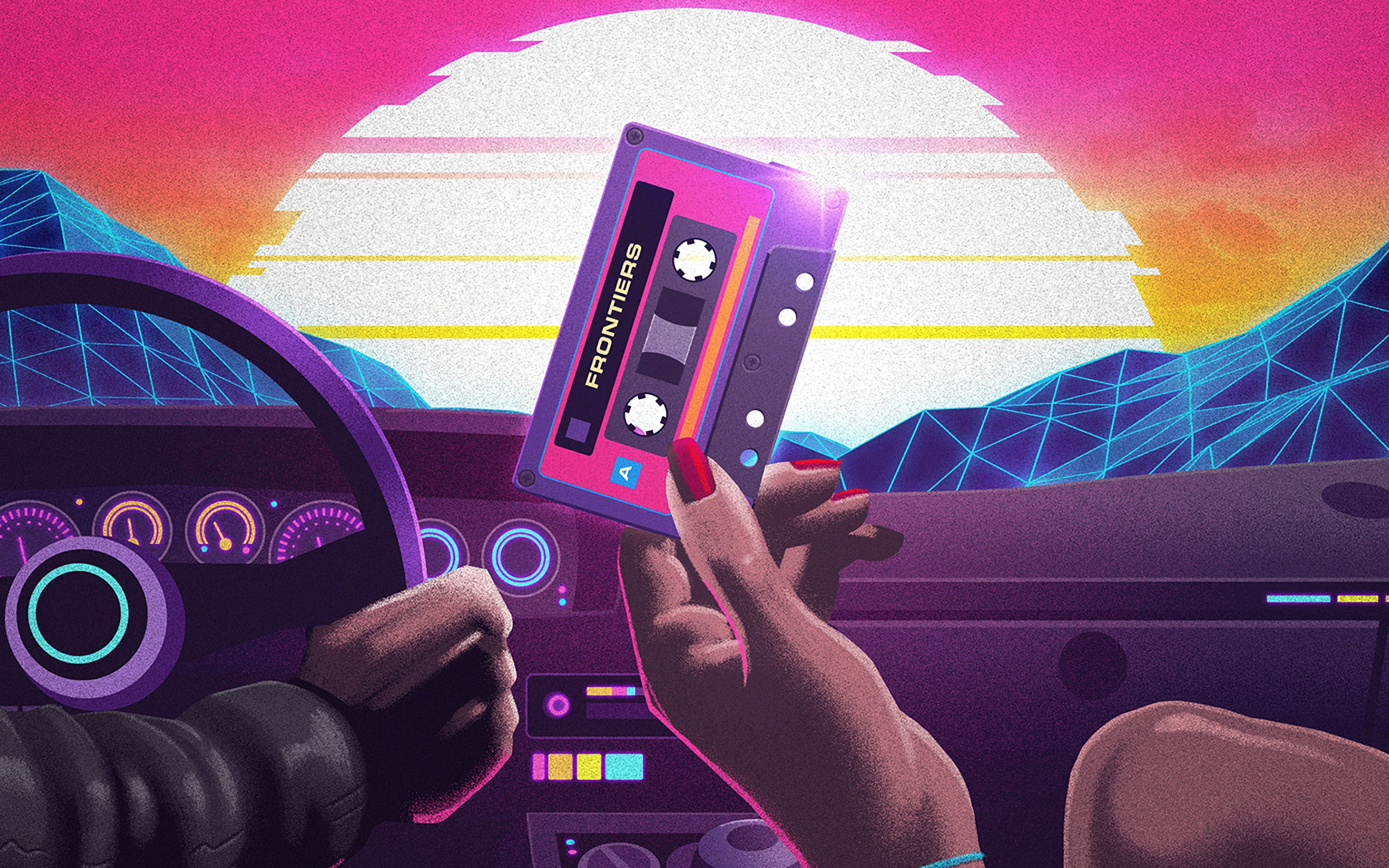 I drive music. Синтвейв 2022. Ретровейв Kavinsky. Synthwave 80s. Майами восьмидесятые ретровейв.