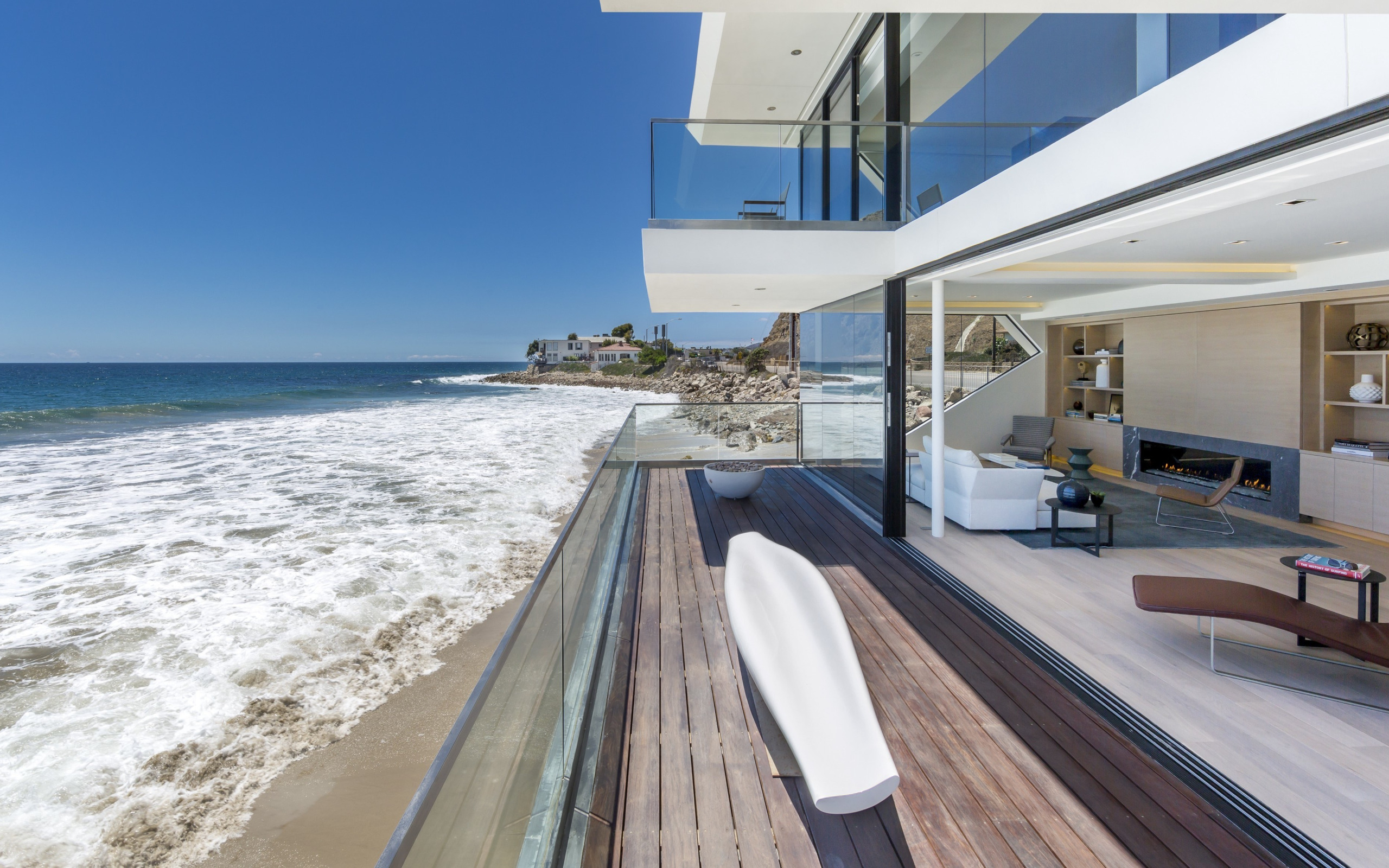 Malibu Beach House