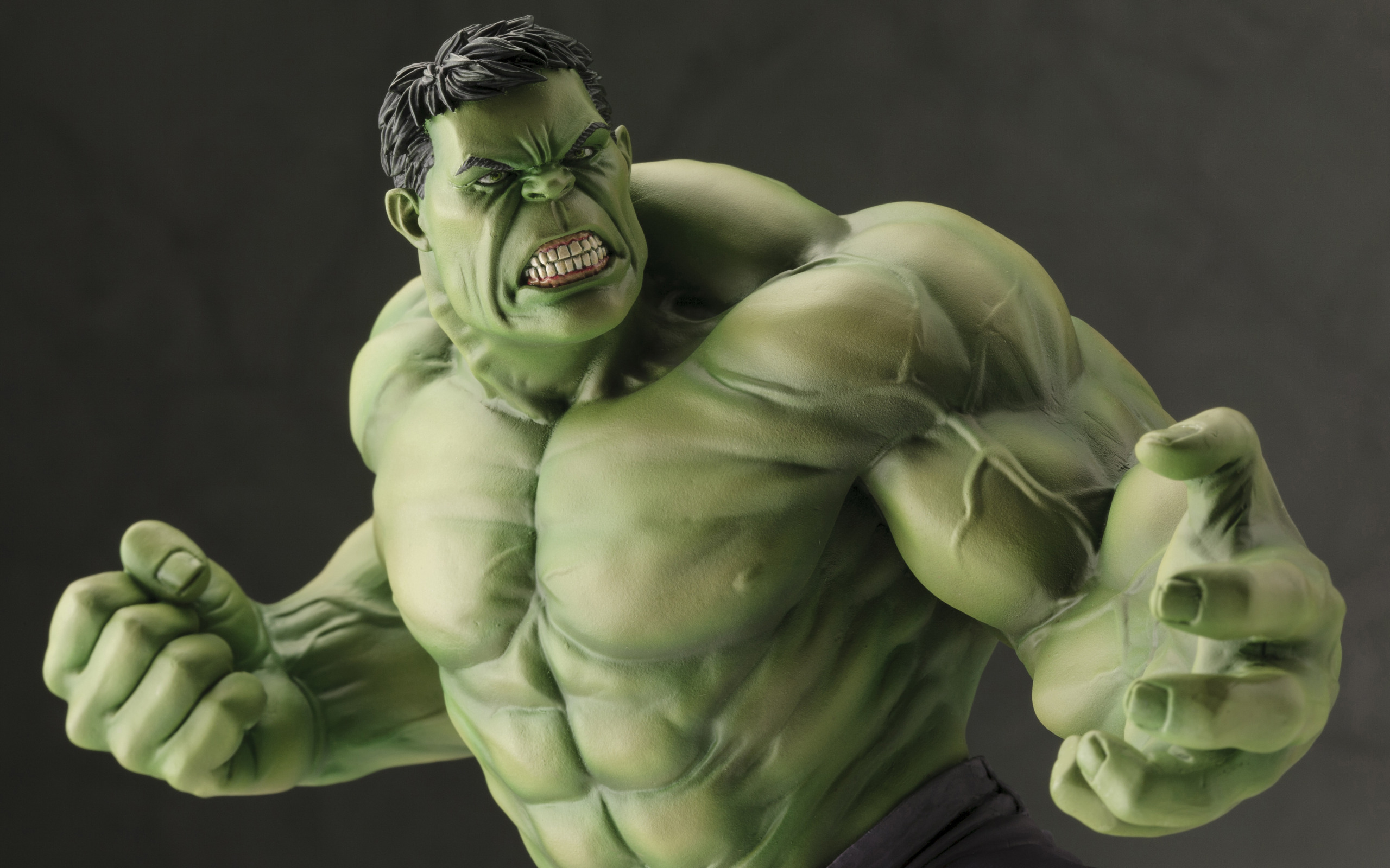 Скачать обои Hulk, design, Marvel, details, doll, high quality, раздел  разное в разрешении 2560x1600