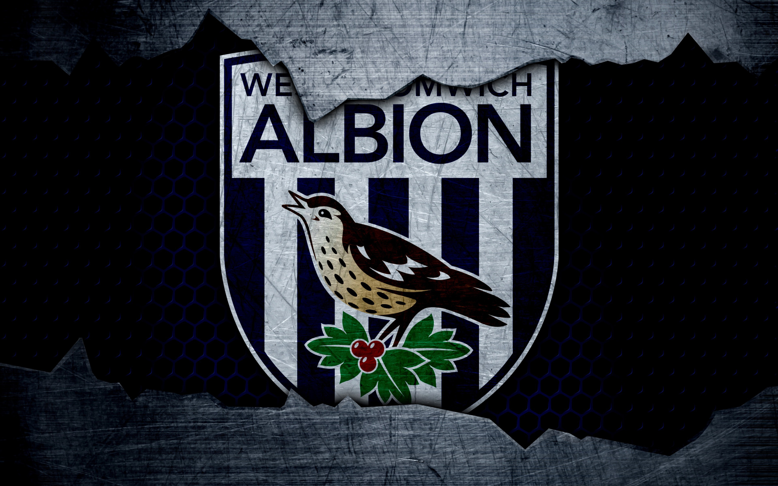 Вест Бромвич. West Bromwich Albion. West Bromwich Albion logo.