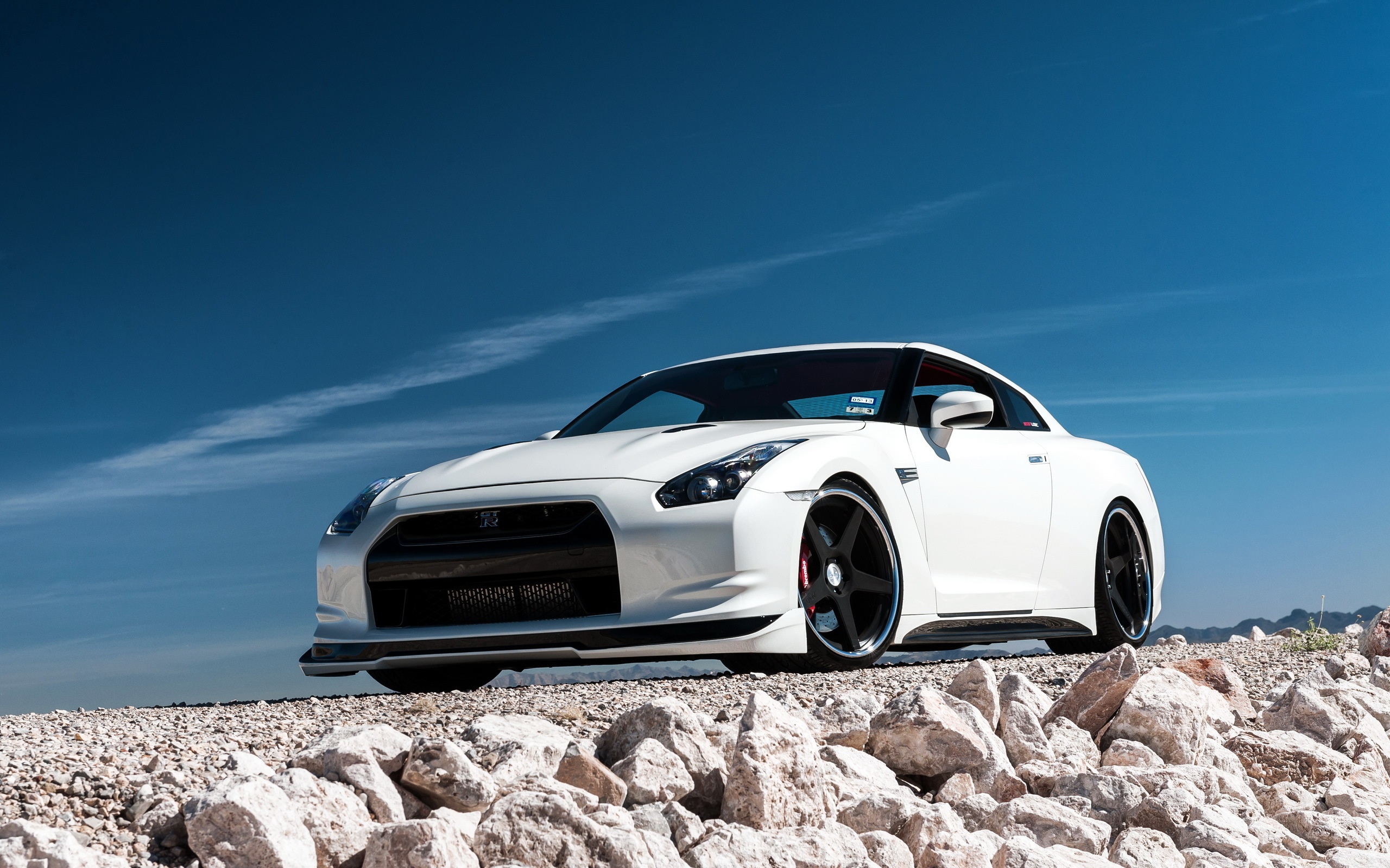 Скачать обои ниссан, tuning, автообои, nissan gtr, раздел машины в  разрешении 2560x1600