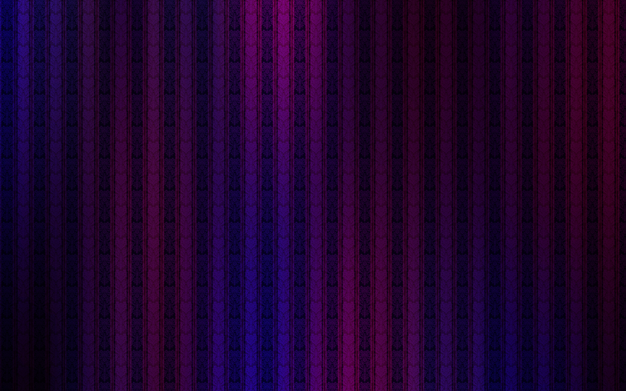 Фиолетовые полосы на экране