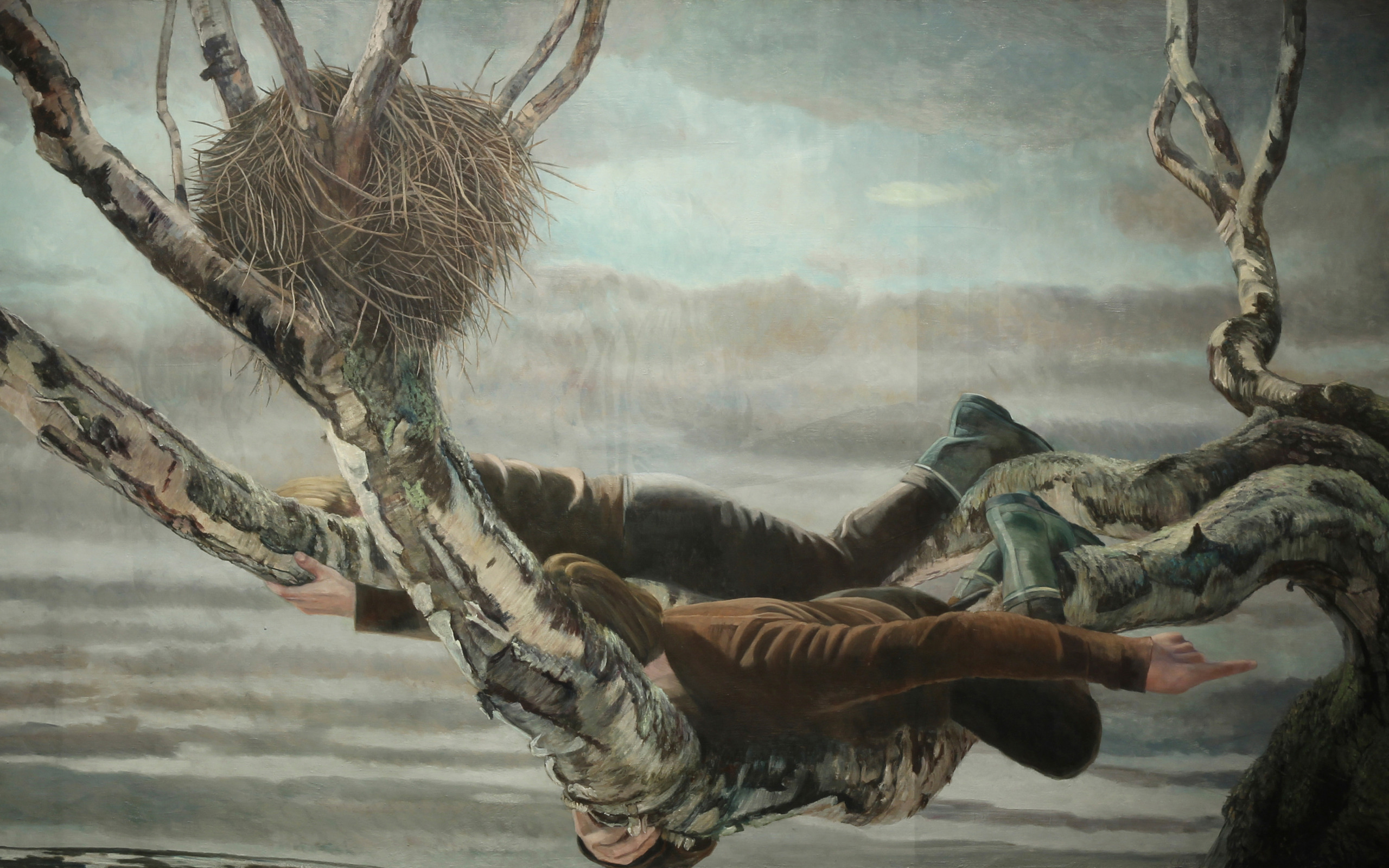 Картина которая вызывает панику. Christer Karlstad - норвежский художник. Кристен Карлстад. Скандинавская живопись современная. Современные Норвежские художники.