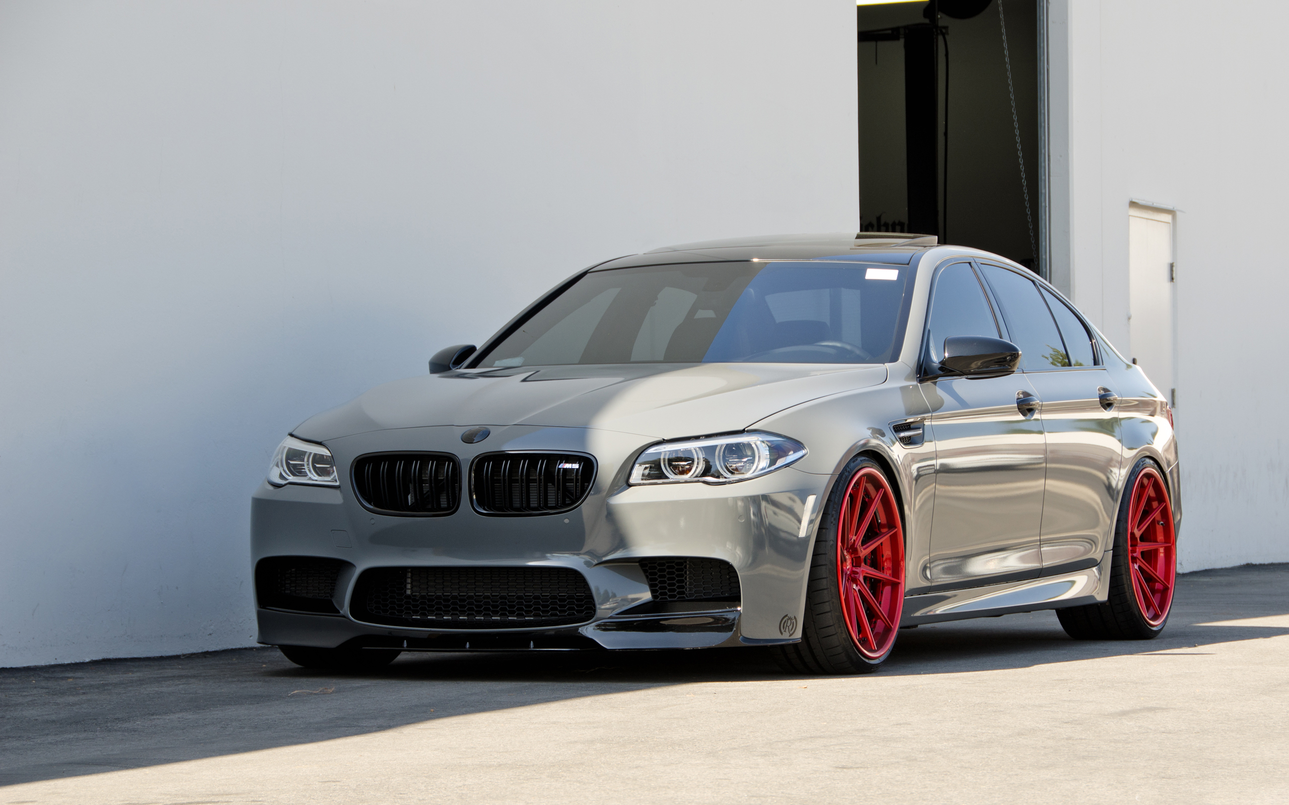 BMW f10 Gray