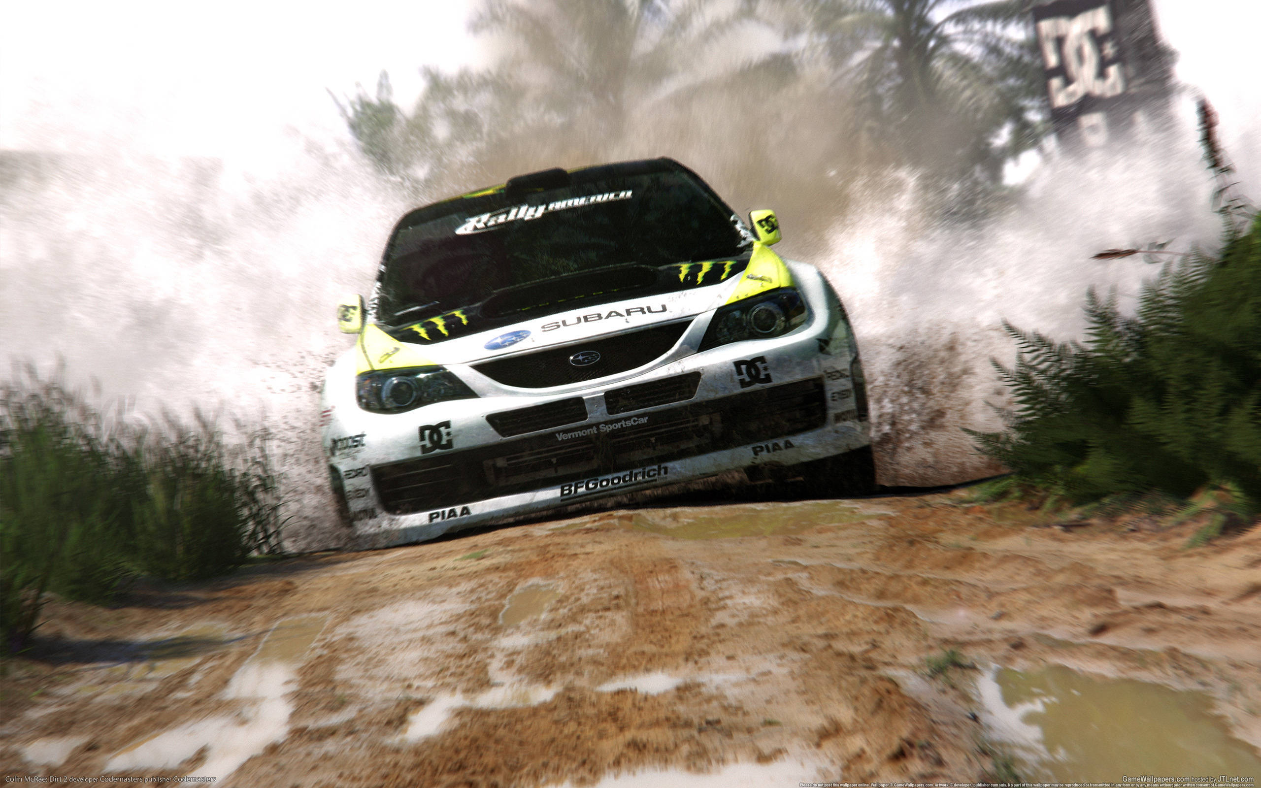 Обои игры, subaru, colin mcrae dirt 2 на телефон и рабочий стол, раздел игры,  разрешение 2560x1600 - скачать