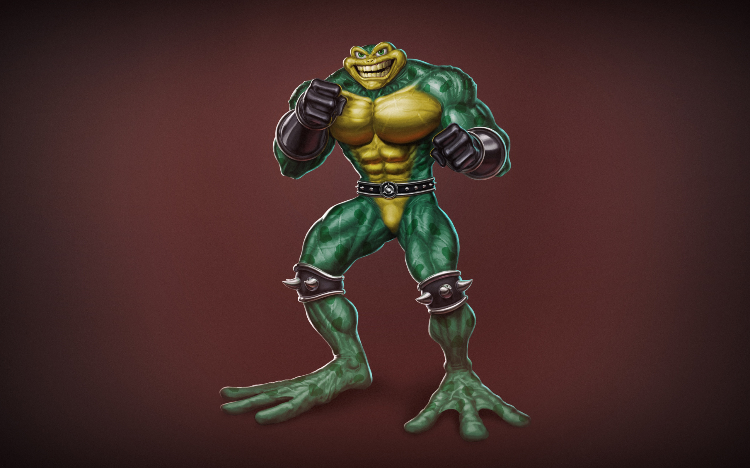 Battletoads РѕР±РѕРё