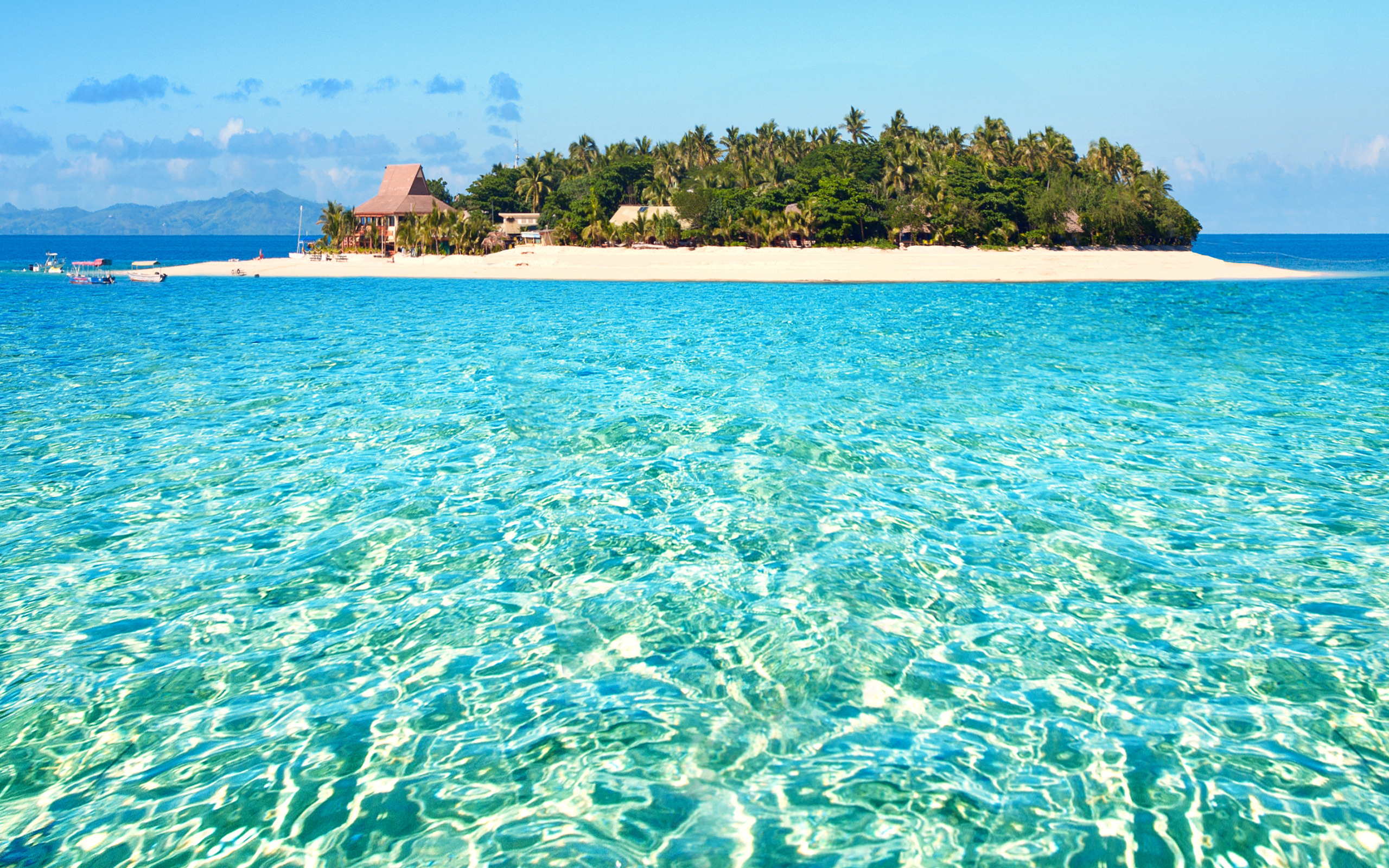 Ocean islands. Парадиз остров Карибского моря. Остров Фиджи. Голубая Лагуна Саона Доминикана. Лазурный берег Мальдивы.