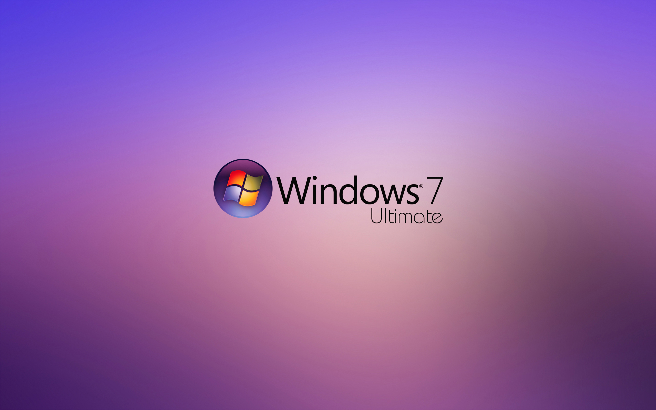 Скачать обои windows 7, seven, hi-tech, ultimate, раздел hi-tech в  разрешении 2560x1600