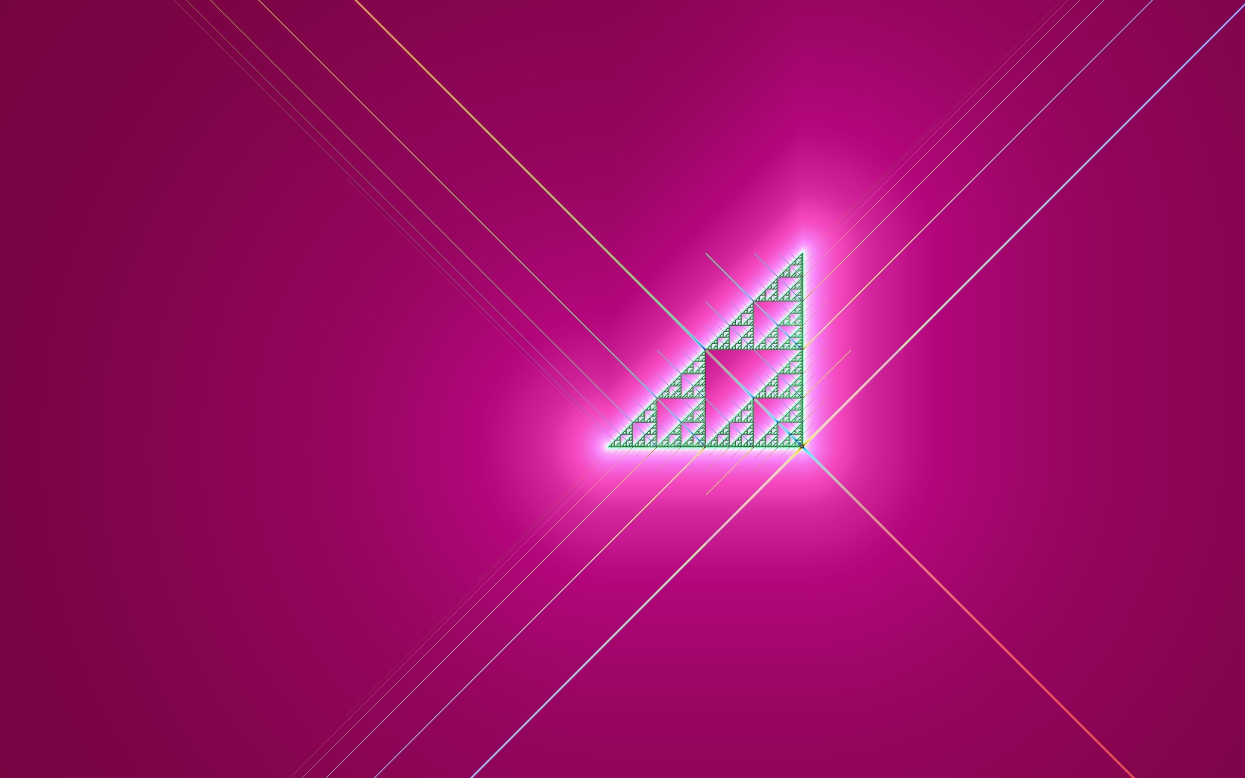 Pink triangle weezer. Треугольник, розовый. Triangle line. Triangle Linear background.