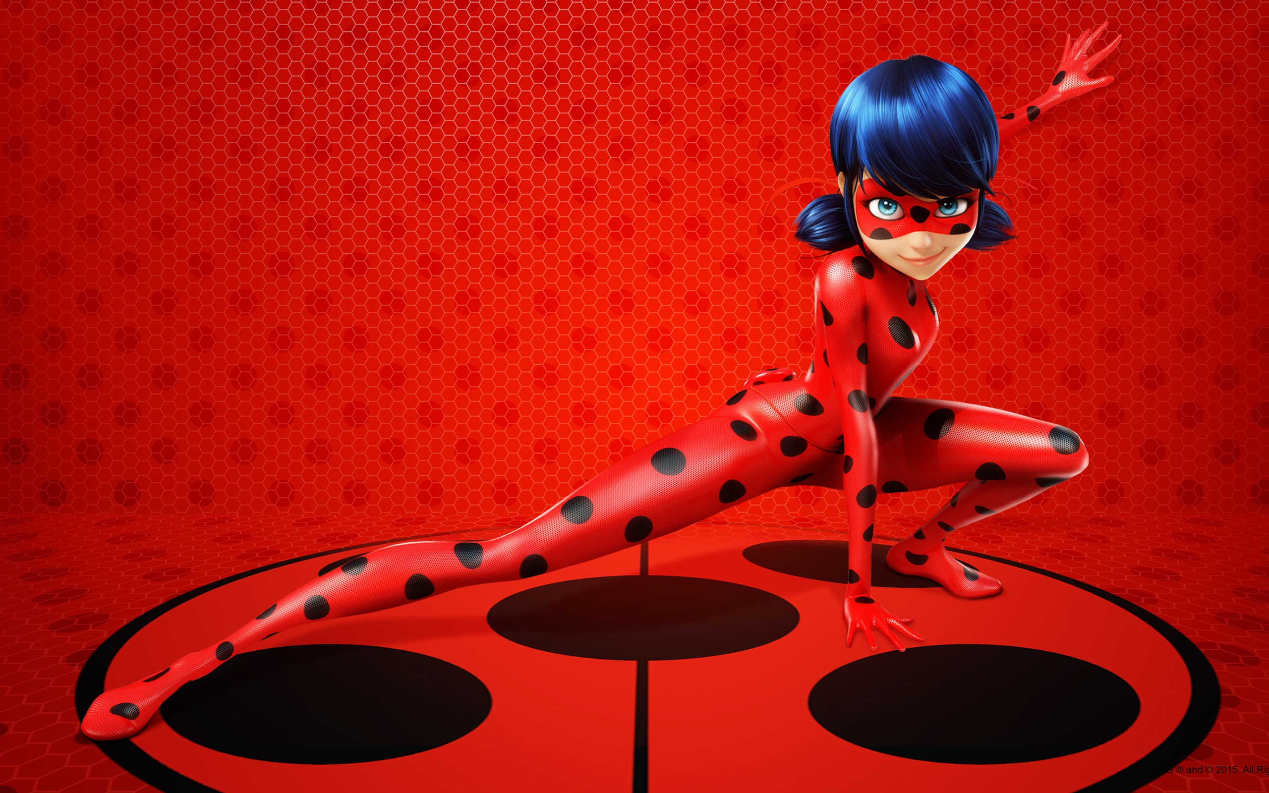 Обои Леди Баг и супер кот, Ледибаг, Miraculous Ladybug на телефон и рабочий  стол, раздел фильмы, разрешение 2560x1600 - скачать