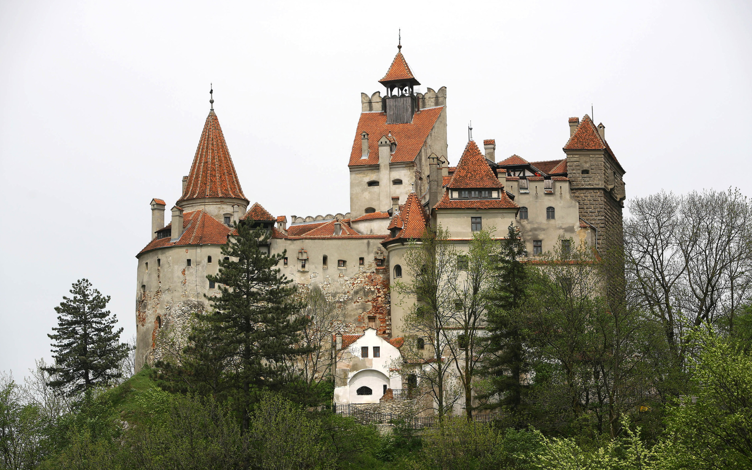 замки дракулы в румынии