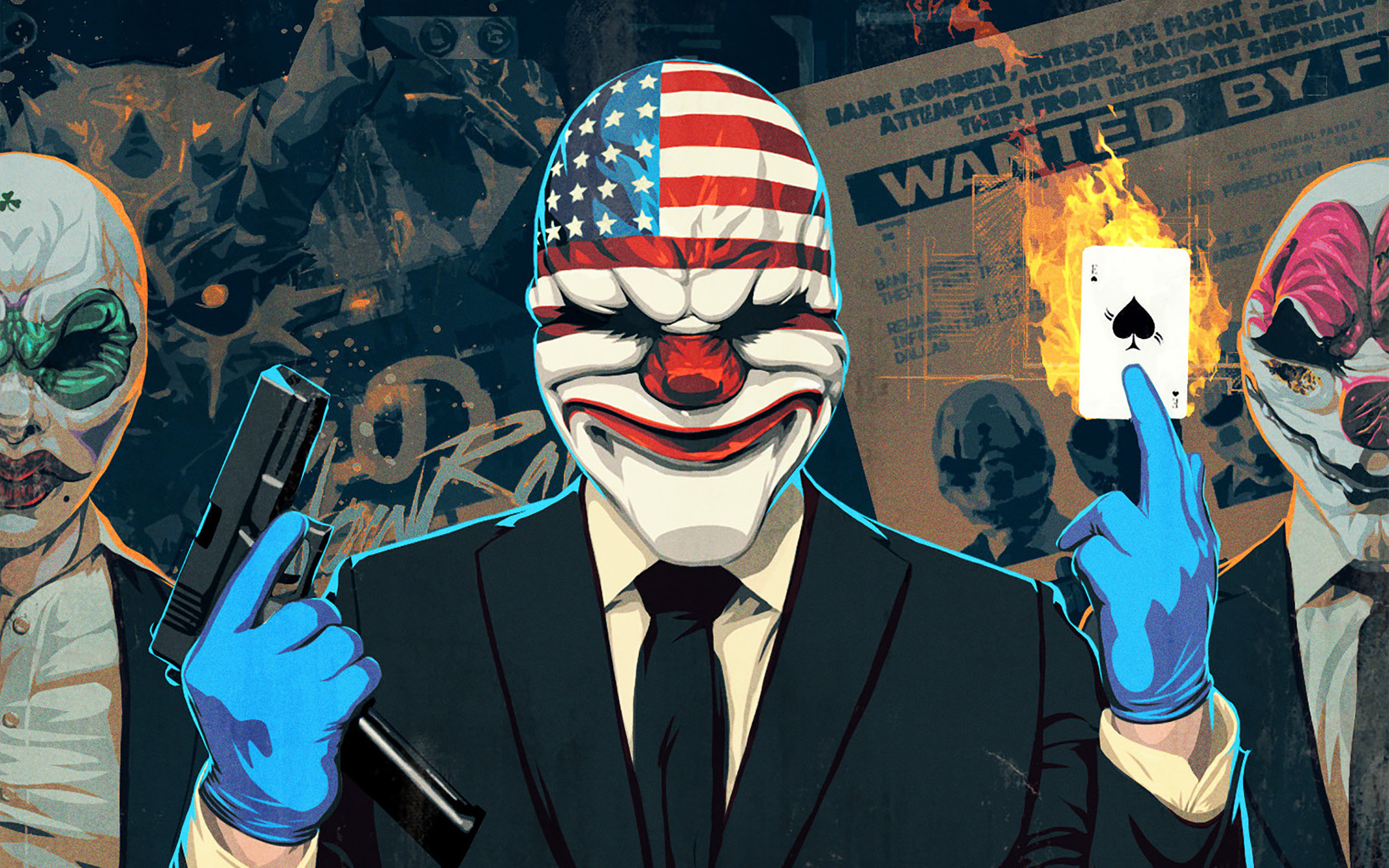 модпак столе на payday 2