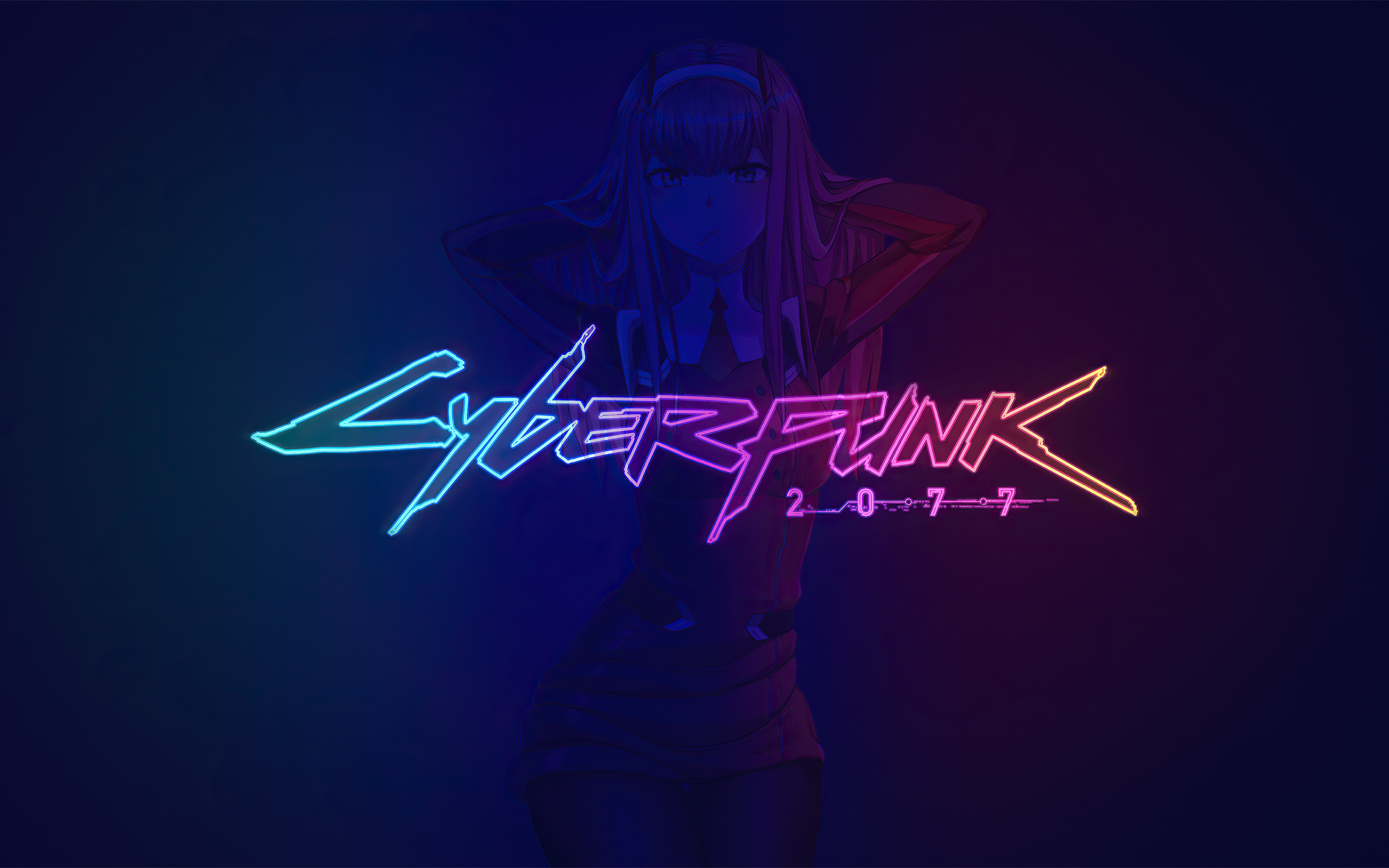 Cyberpunk gif logo фото 14