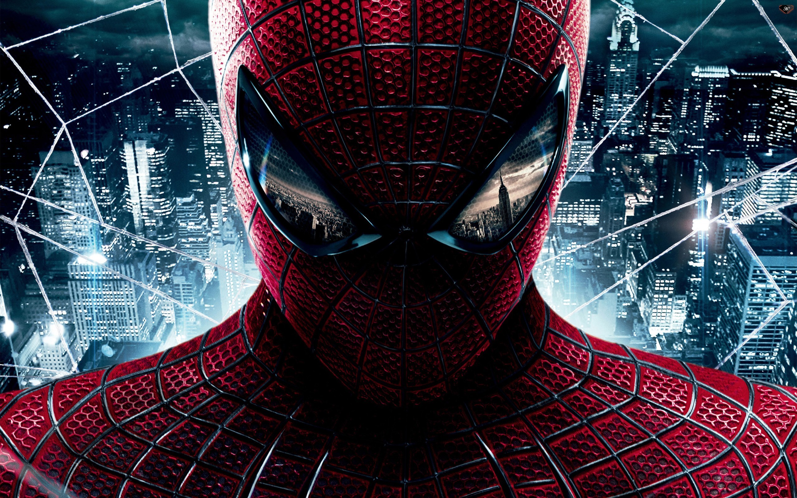 Обои фильм, обои, герой, костюм, The Amazing Spider-Man, Andrew Garfield,  Новый Человек-паук, Эндрю Гарфилд на телефон и рабочий стол, раздел фильмы,  разрешение 2560x1600 - скачать