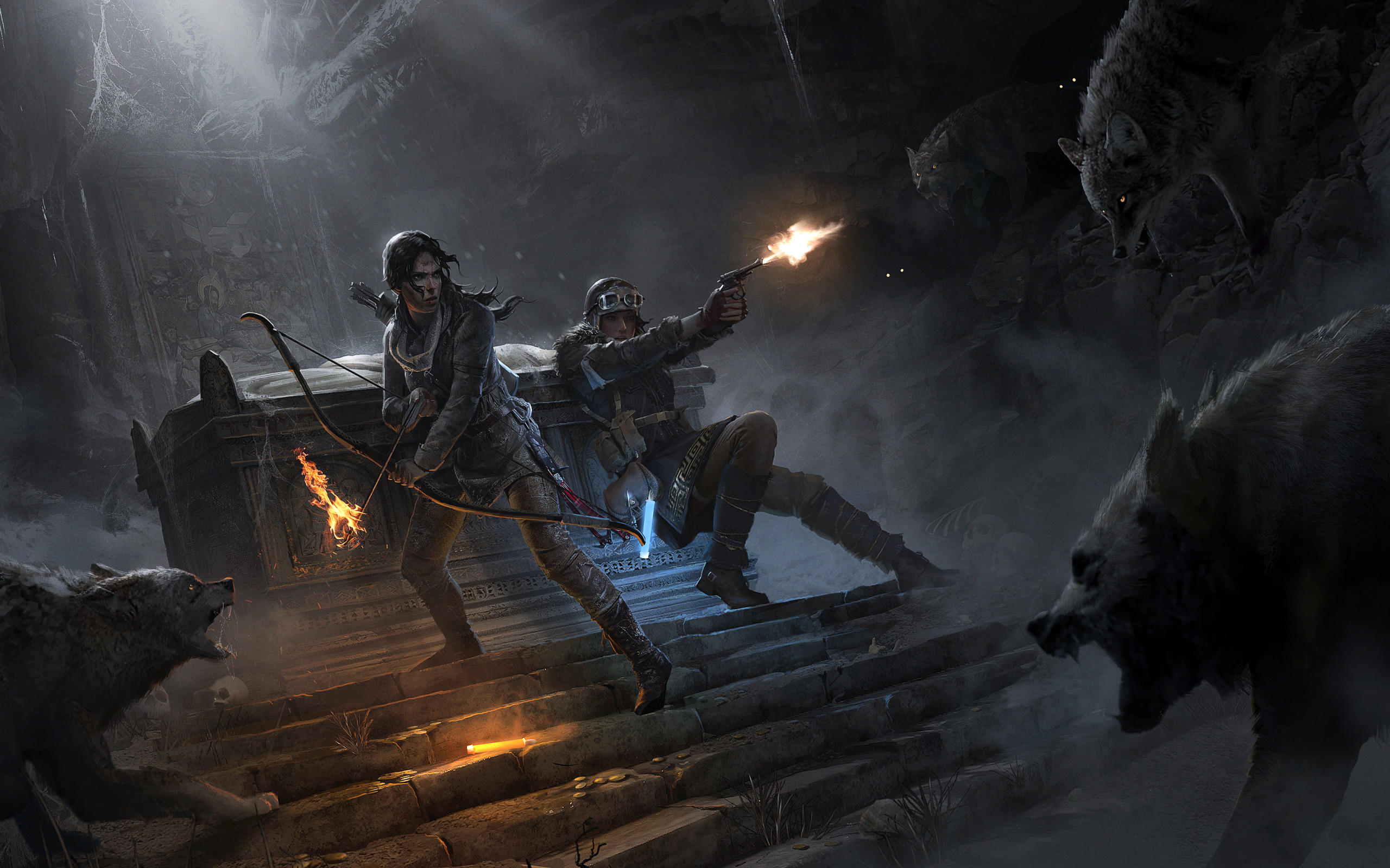 Rise of the tomb raider steam купил фото 68