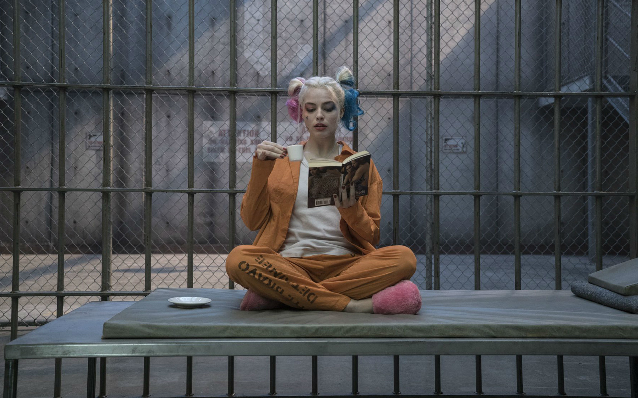 Обои Харли Квинн, Harley Quinn, Margot Robbie, Марго Робби, Suicide Squad, Отряд  Самоубийц на телефон и рабочий стол, раздел фильмы, разрешение 2560x1600 -  скачать