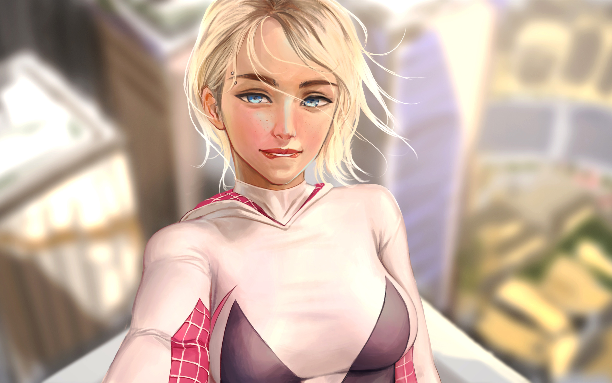 Gwen stacy asmr