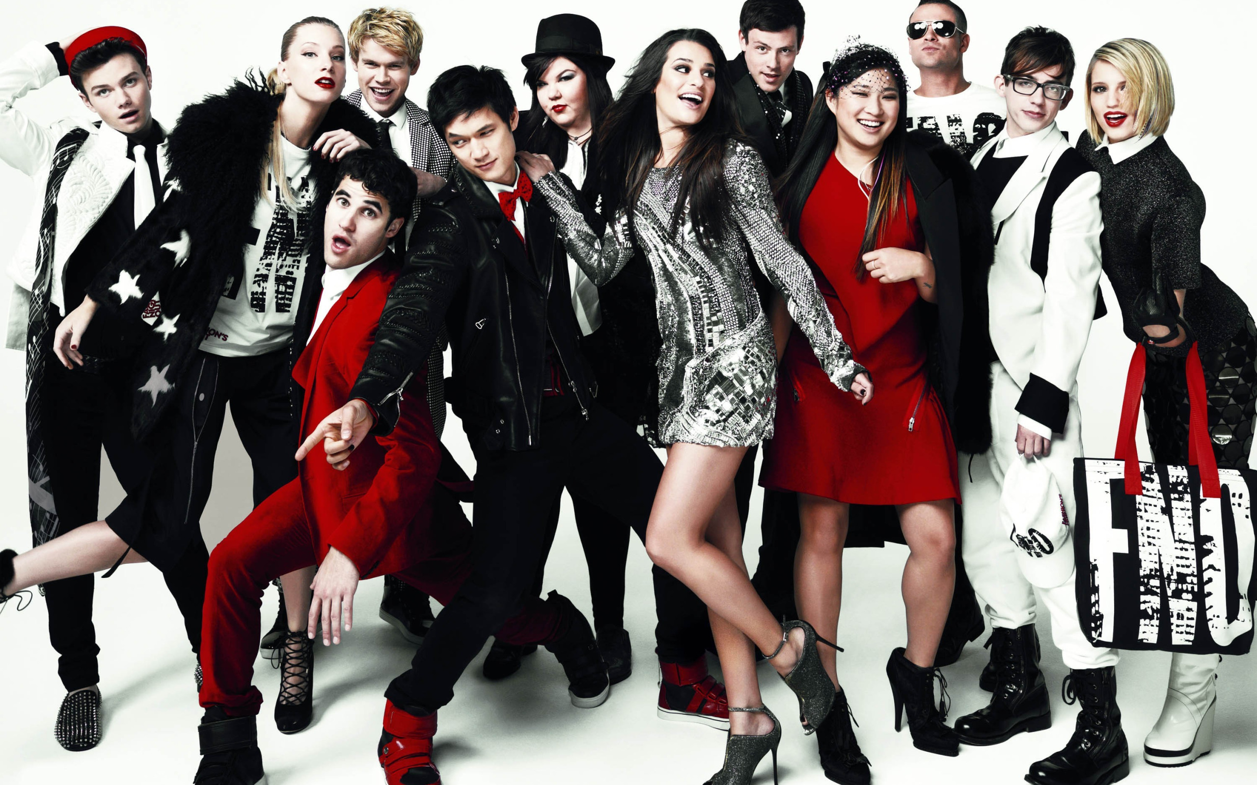 Glee cast