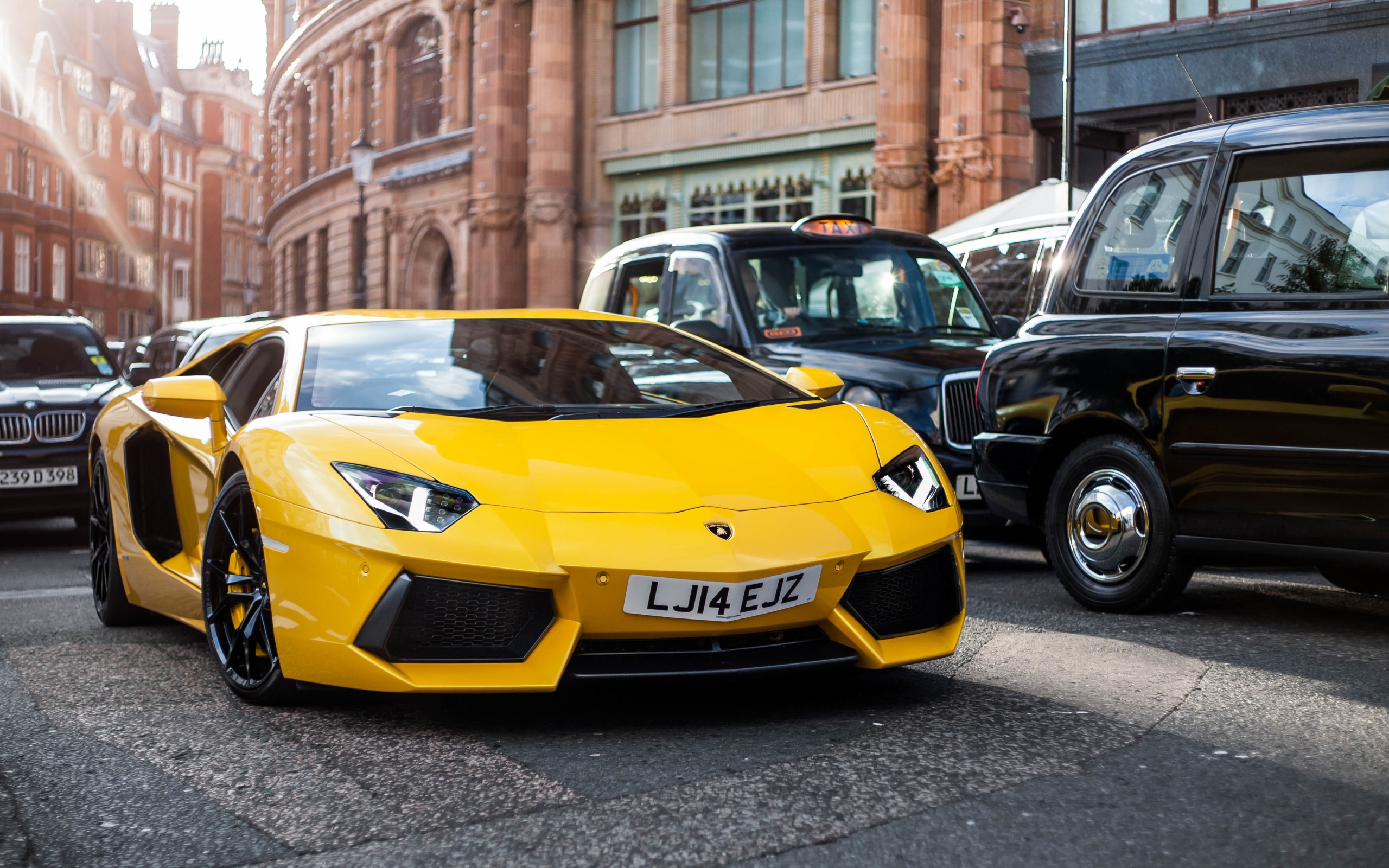 Lamborghini Aventador РІ Р›РѕРЅРґРѕРЅРµ