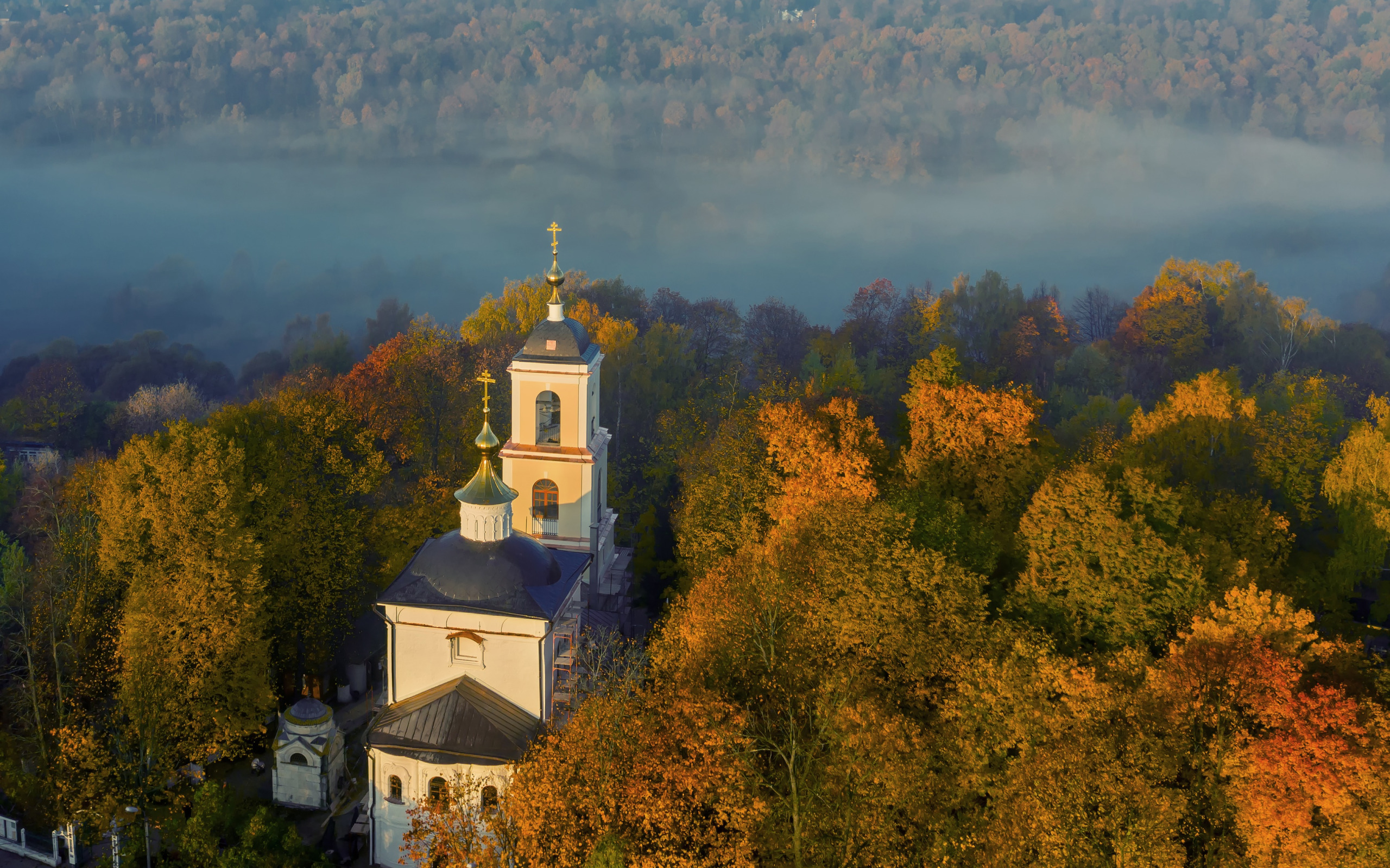 Церковь гора божья. Храм в Куркино Владимирской иконы.