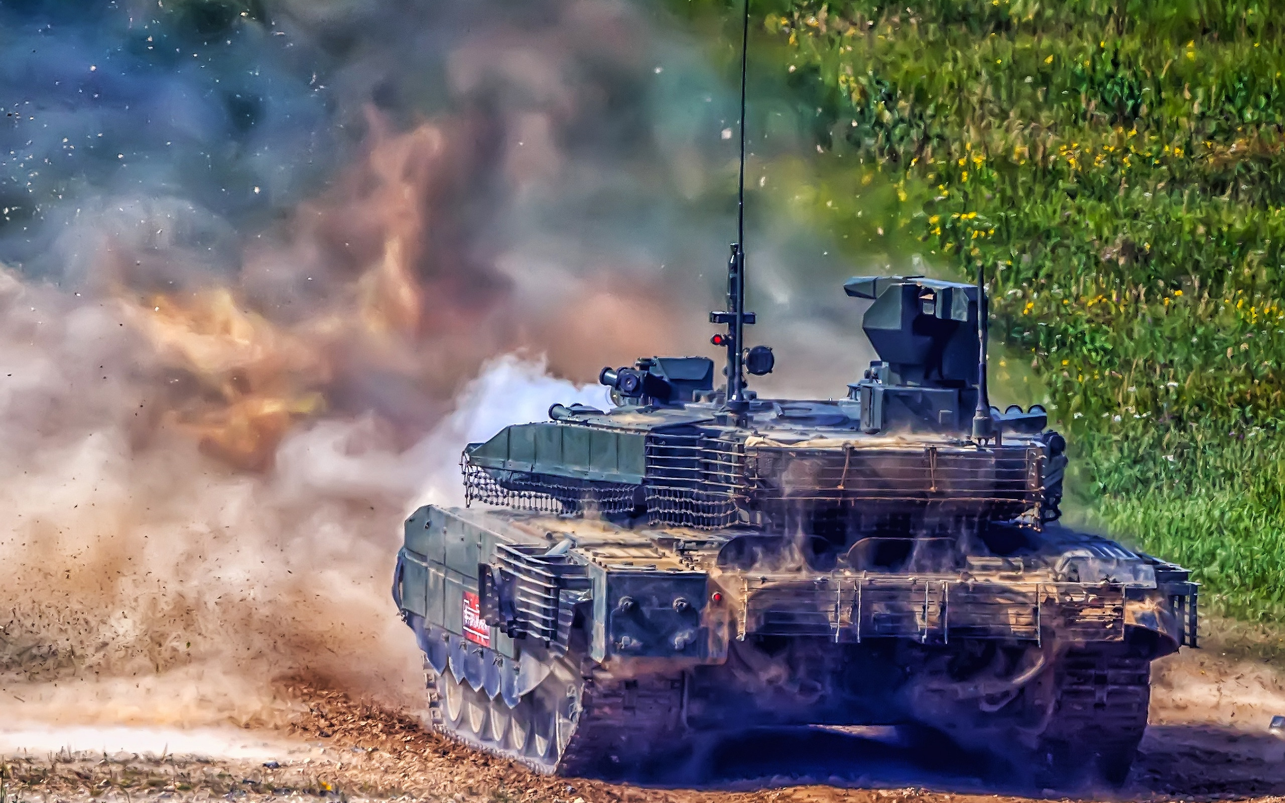 Скачать обои танк, основной боевой танк, T-90M, Т-90М 