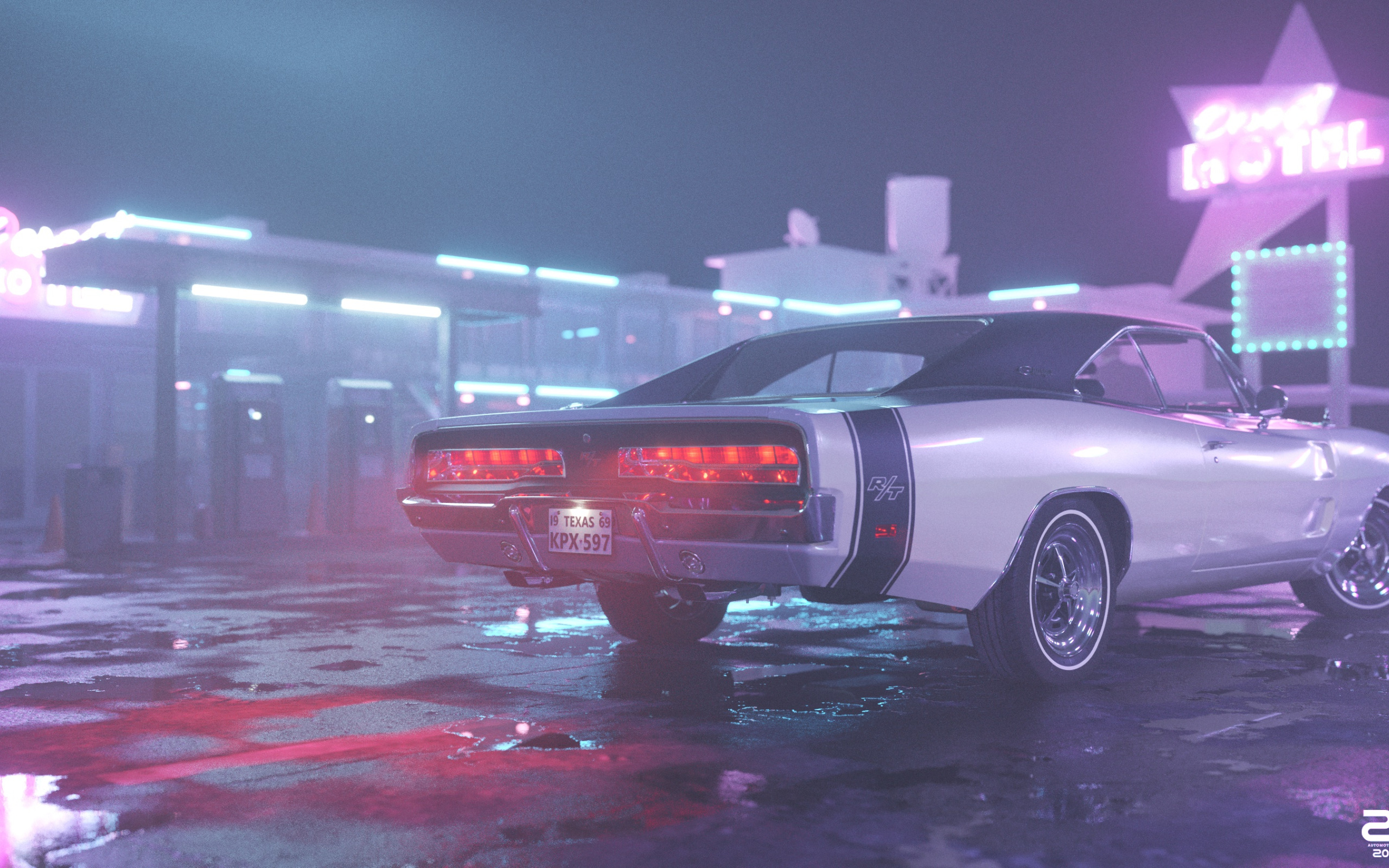 Dodge Charger 1969 Cyberpunk