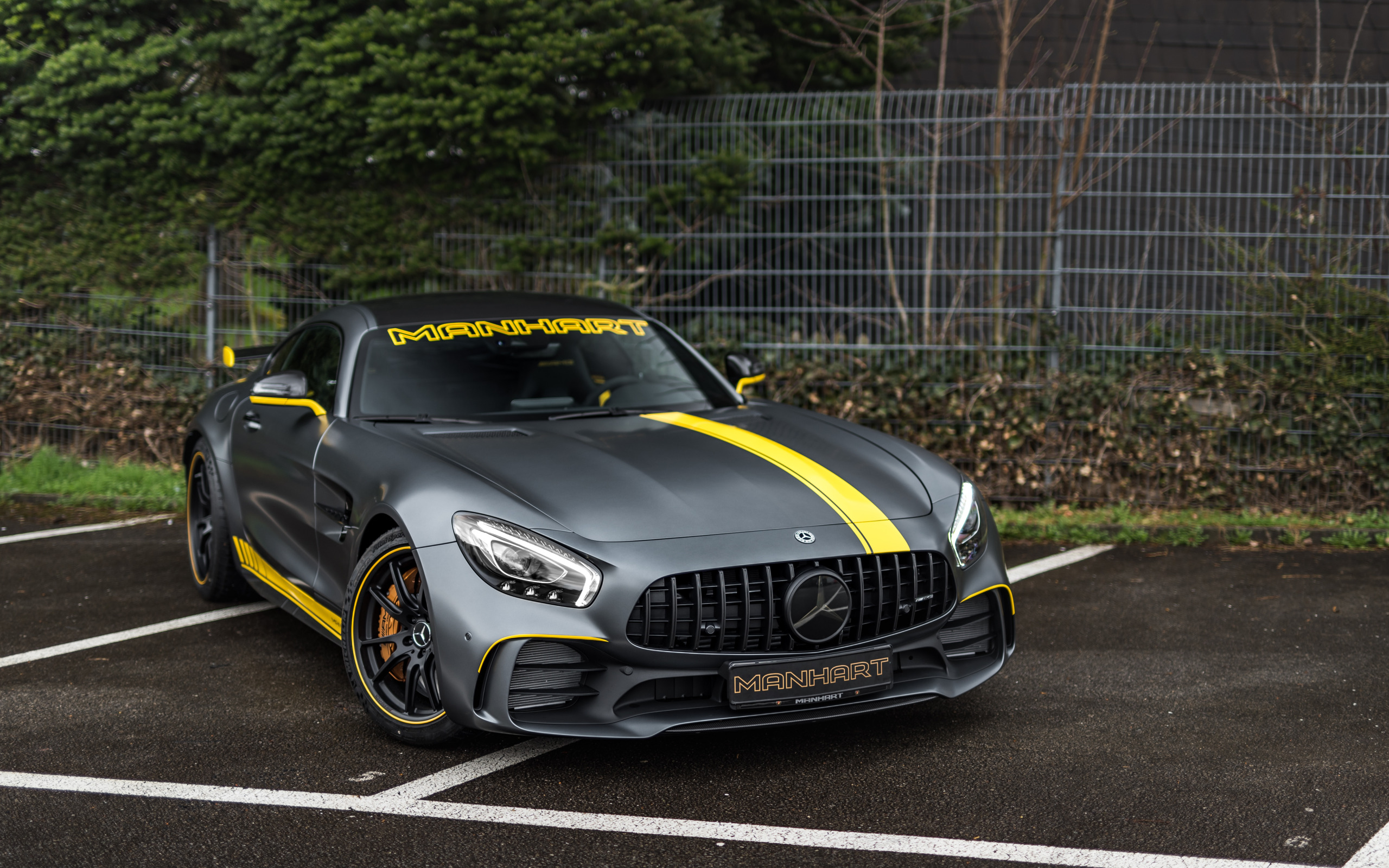 AMG gt фары