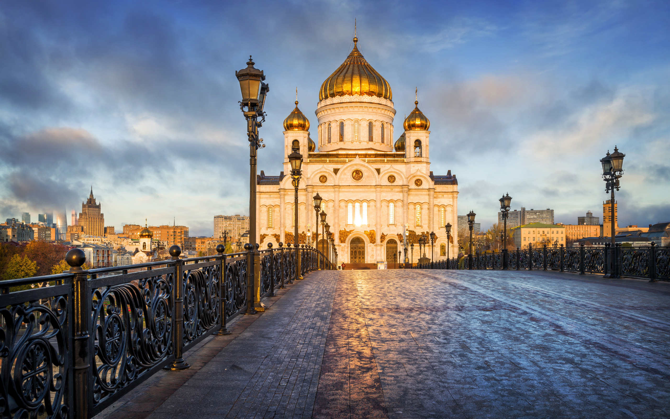 красивые пейзажи в москве для