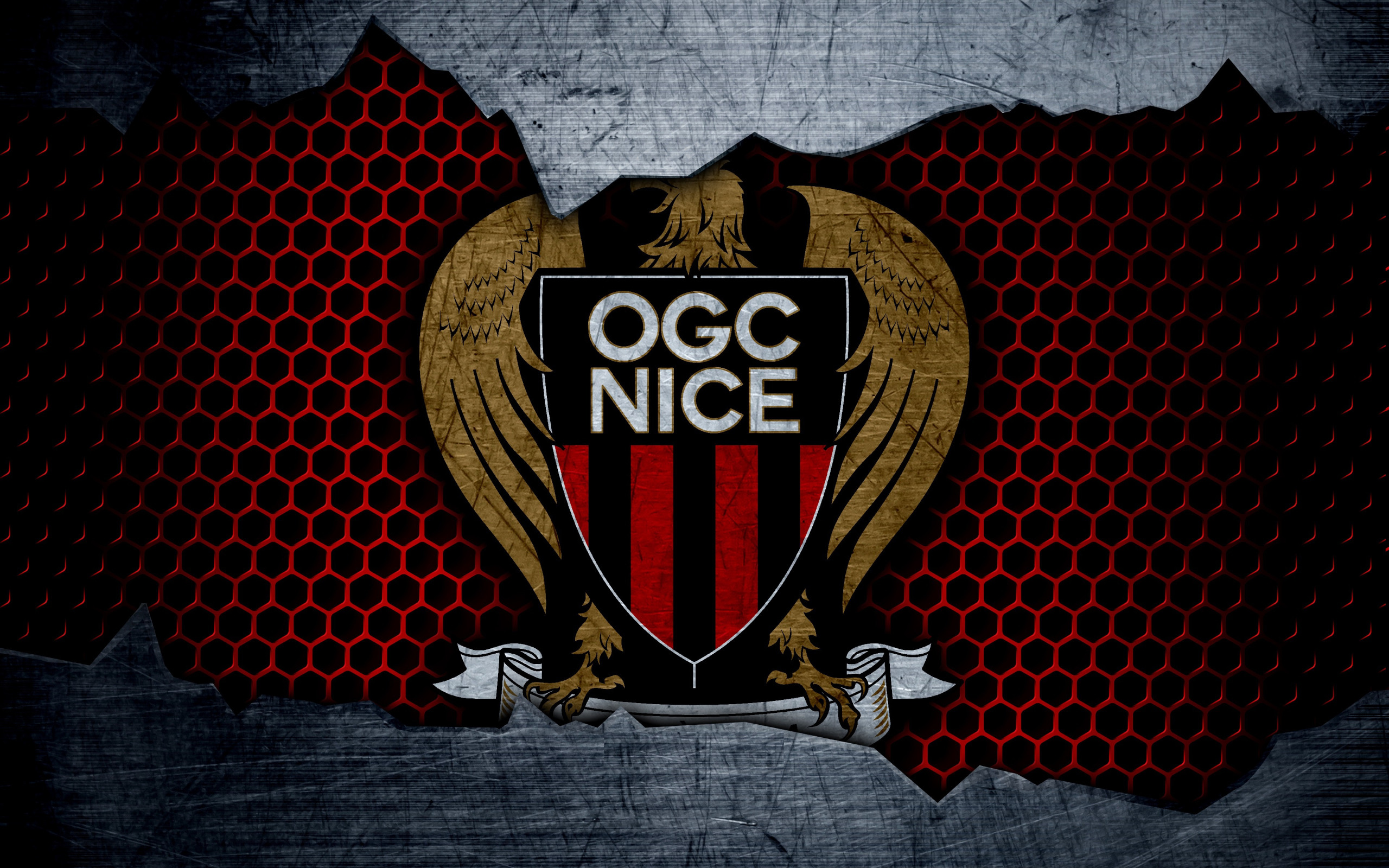 F c p b. Ницца ФК лого. ФК Ницца обои. OGC nice FC логотип. Футбольный клуб Ницца HD Wallpaper.