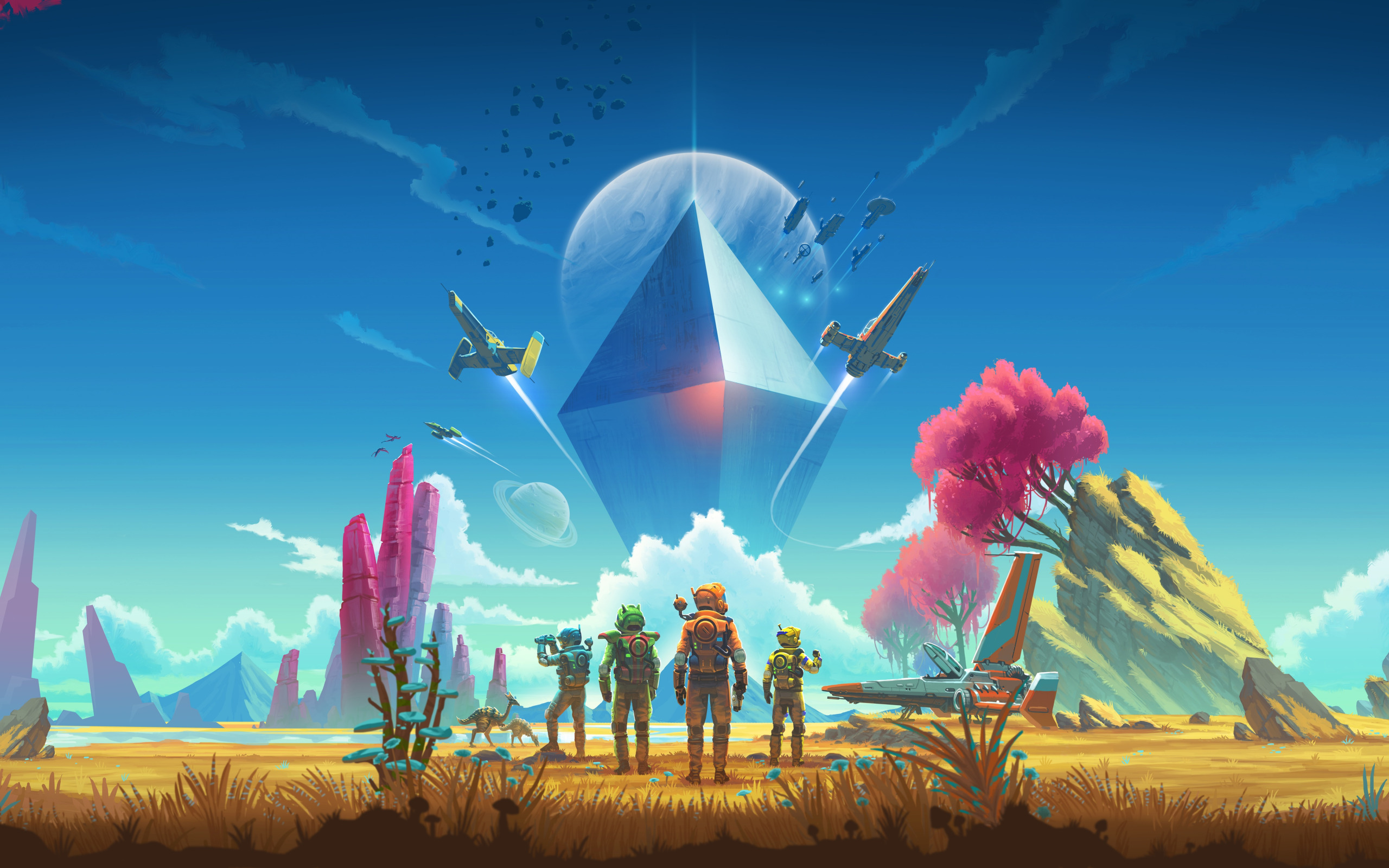 No mans sky скачать стим фото 93