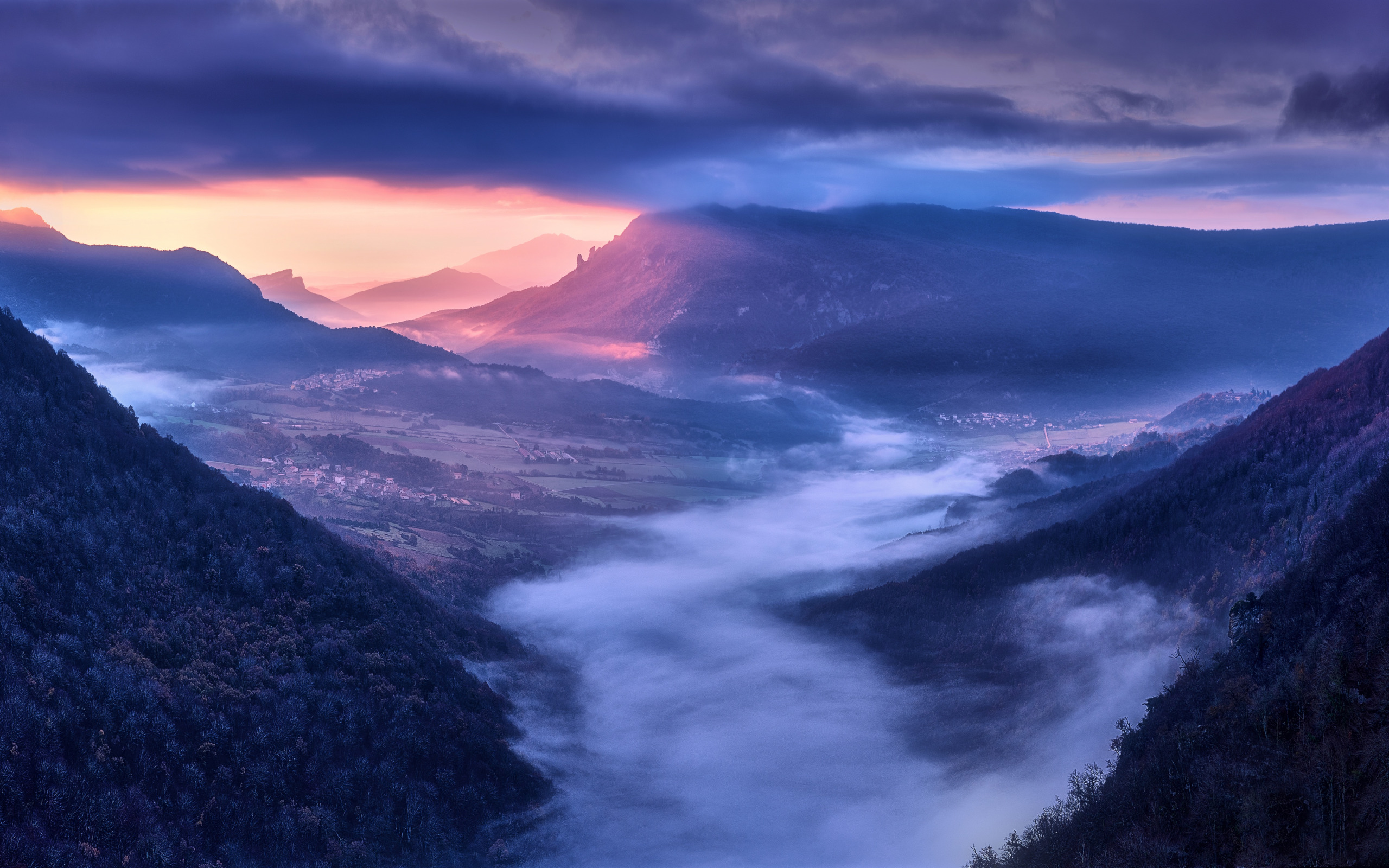 Аппалачи панорама