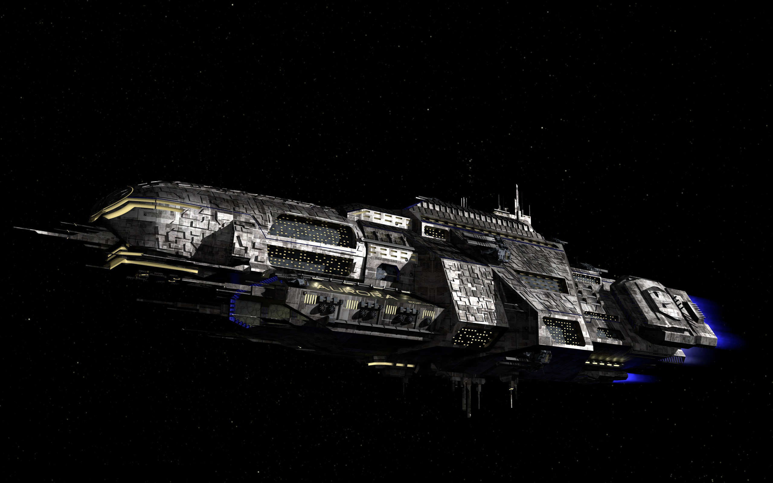 Станция кораблей как называется. Космический корабль Сулако. Космический линкор Галактика.