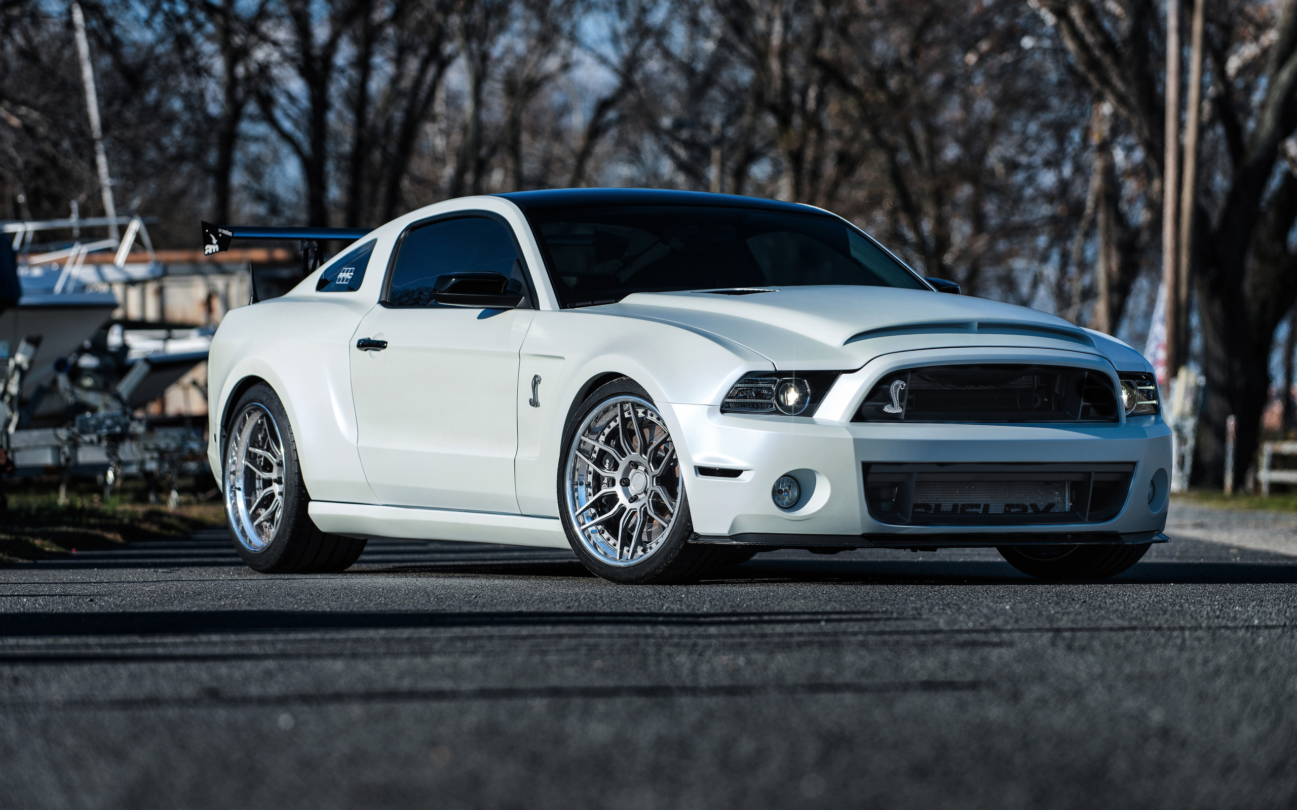 Ford Shelby gt500 диски