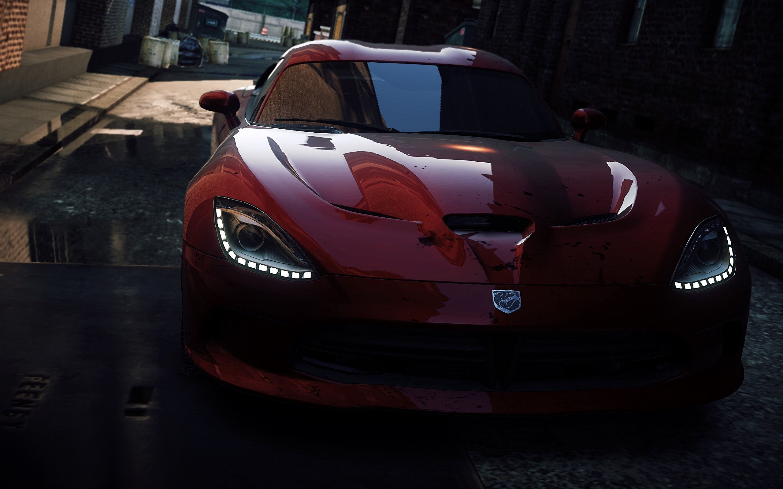 Фары dodge Viper