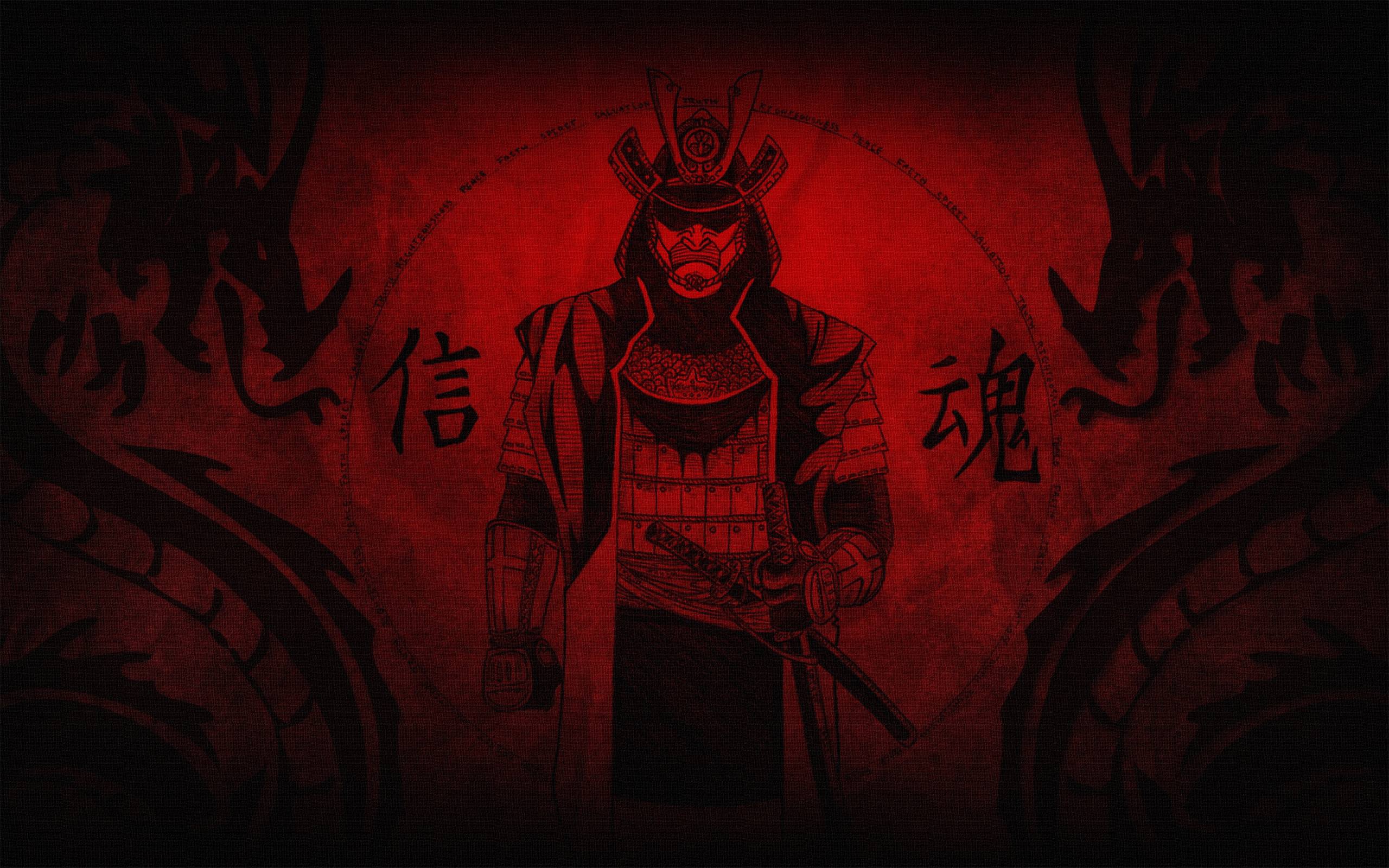 анимированная иллюстрация для стима самурай фото 56