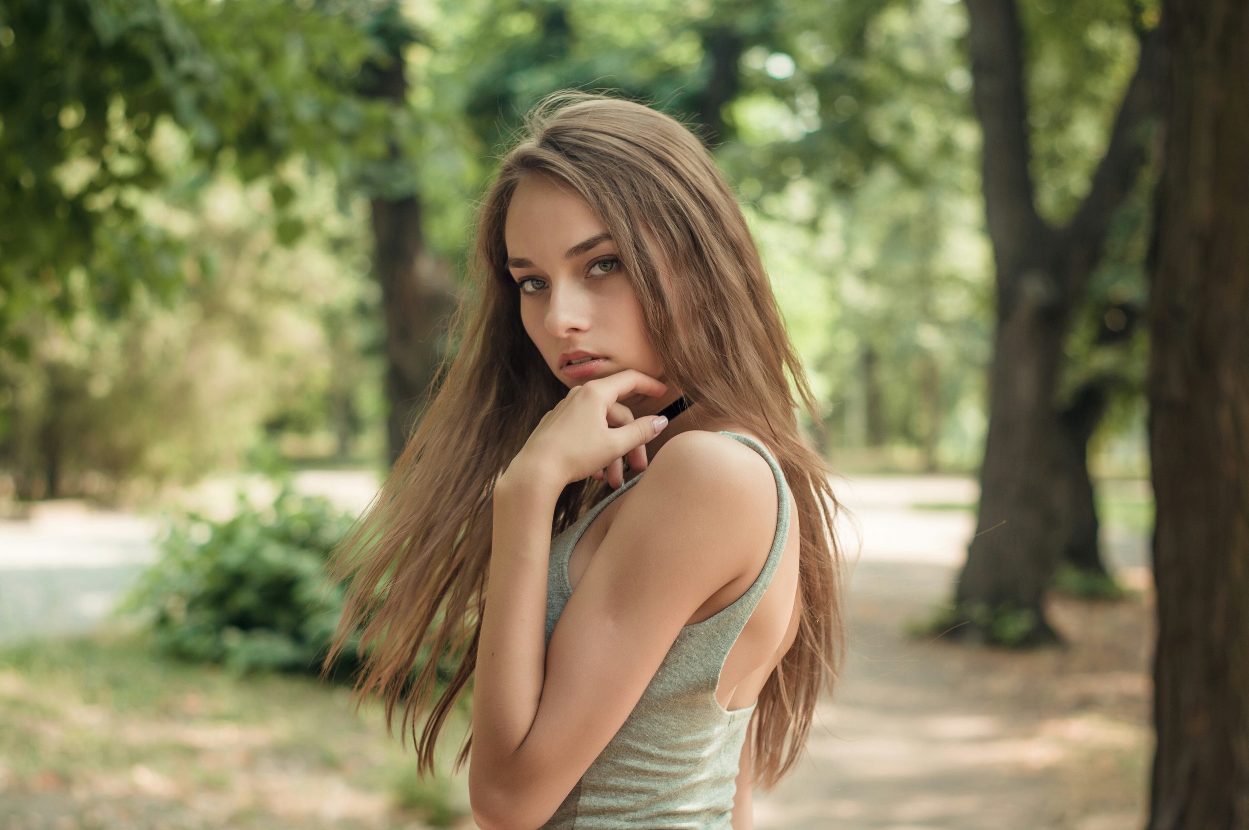 Юные красотки 18. Katya Aivazova.