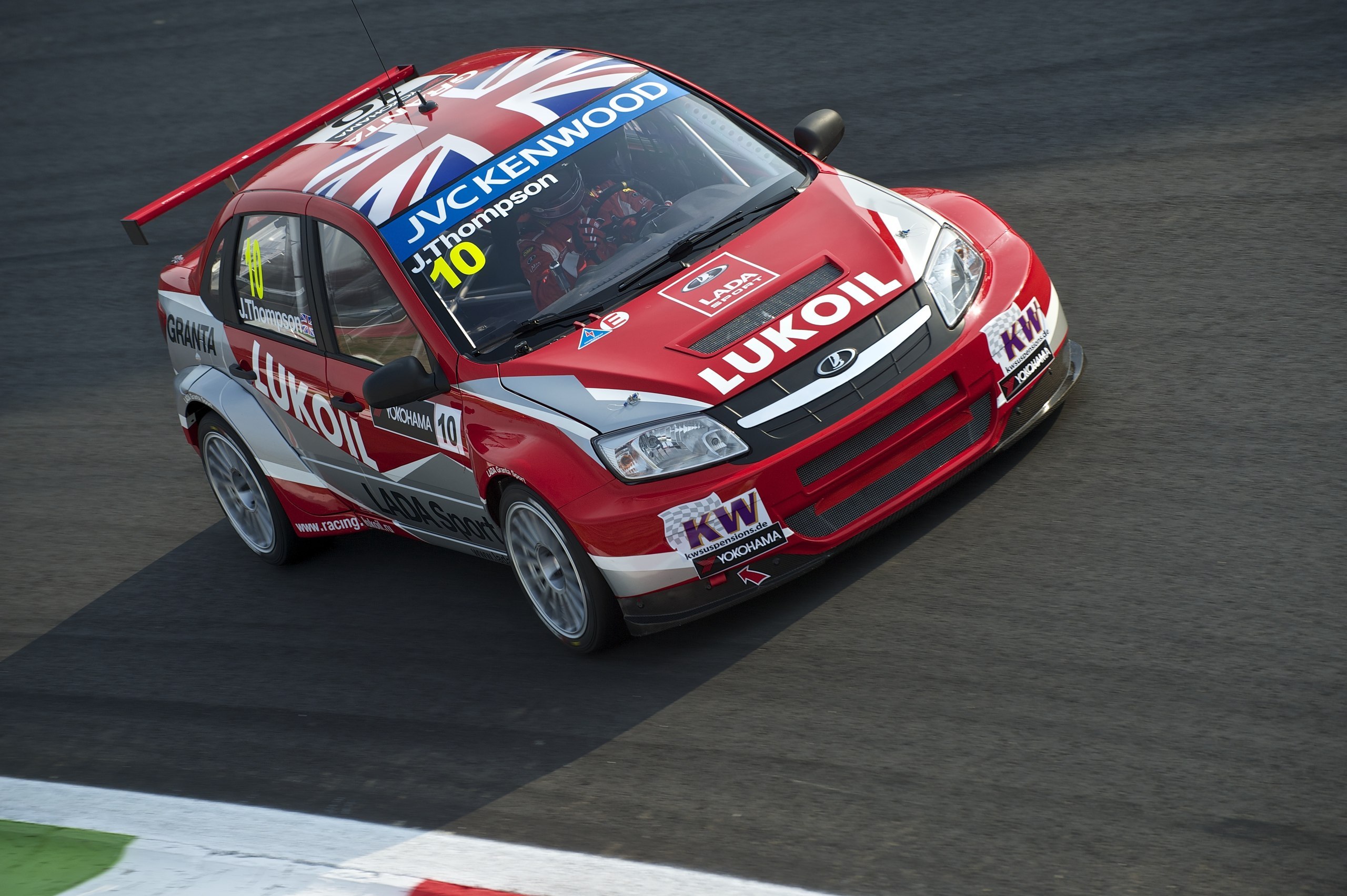 Lada Granta WTCC