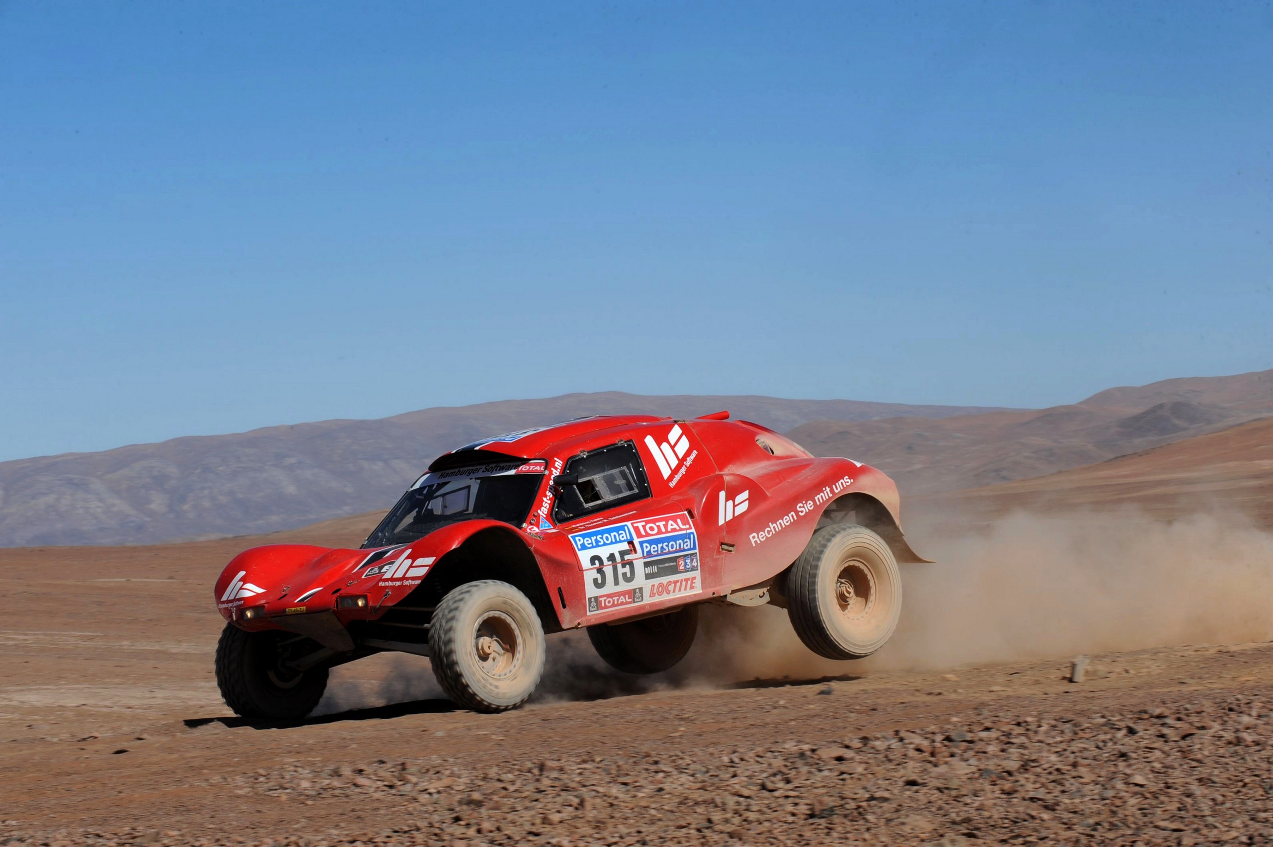 Toyota Rally Buggy