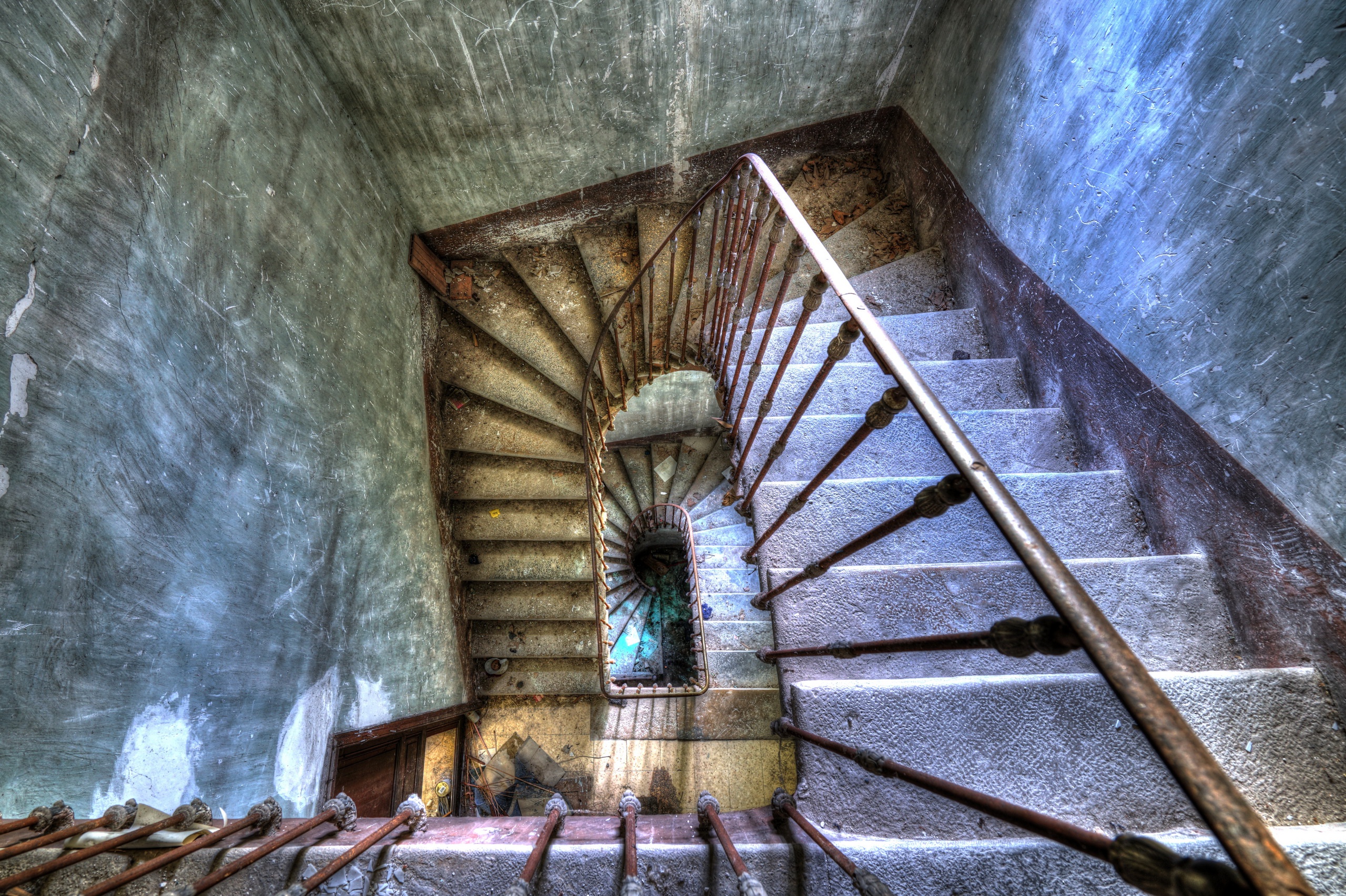 фото на фоне лестницы