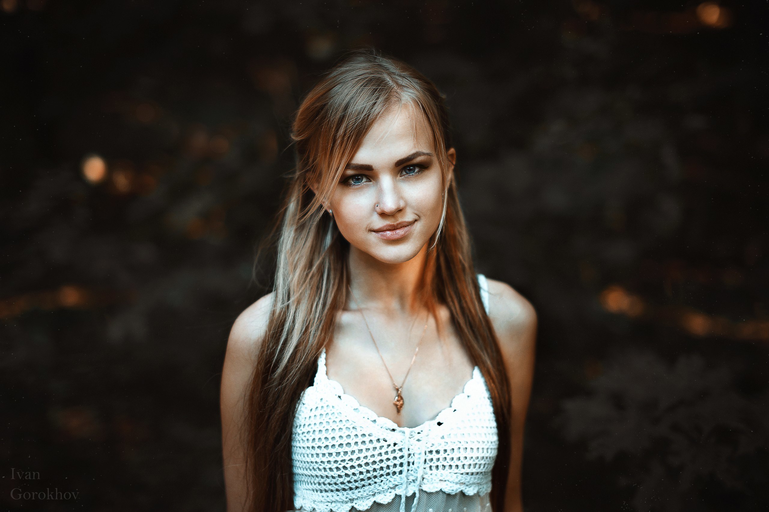 Совсем красивый девушка. Модель Ivan Gorokhov, Емельянова.