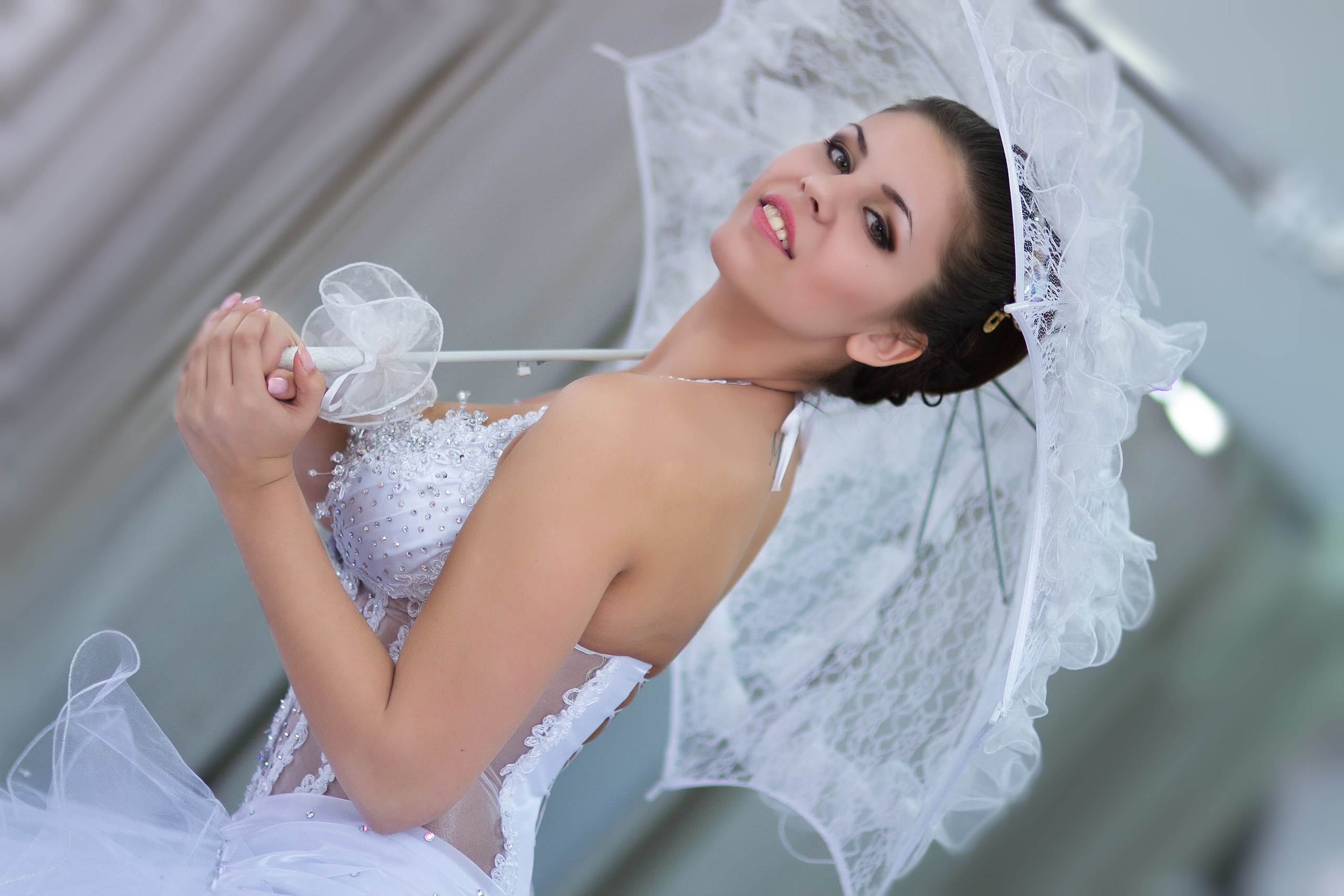 Little Caprice Bride свадьба