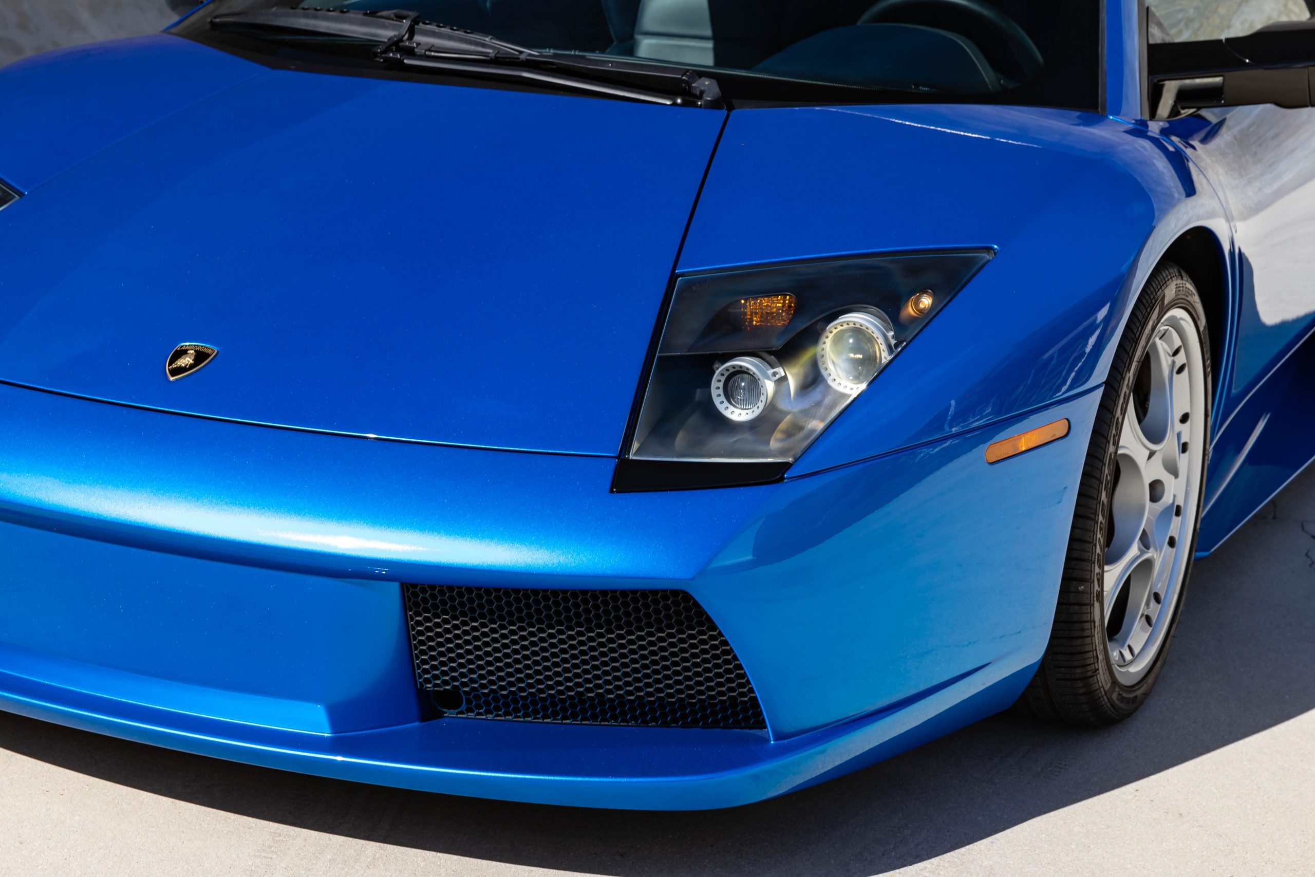 Lamborghini Murcielago SV фиолетовая