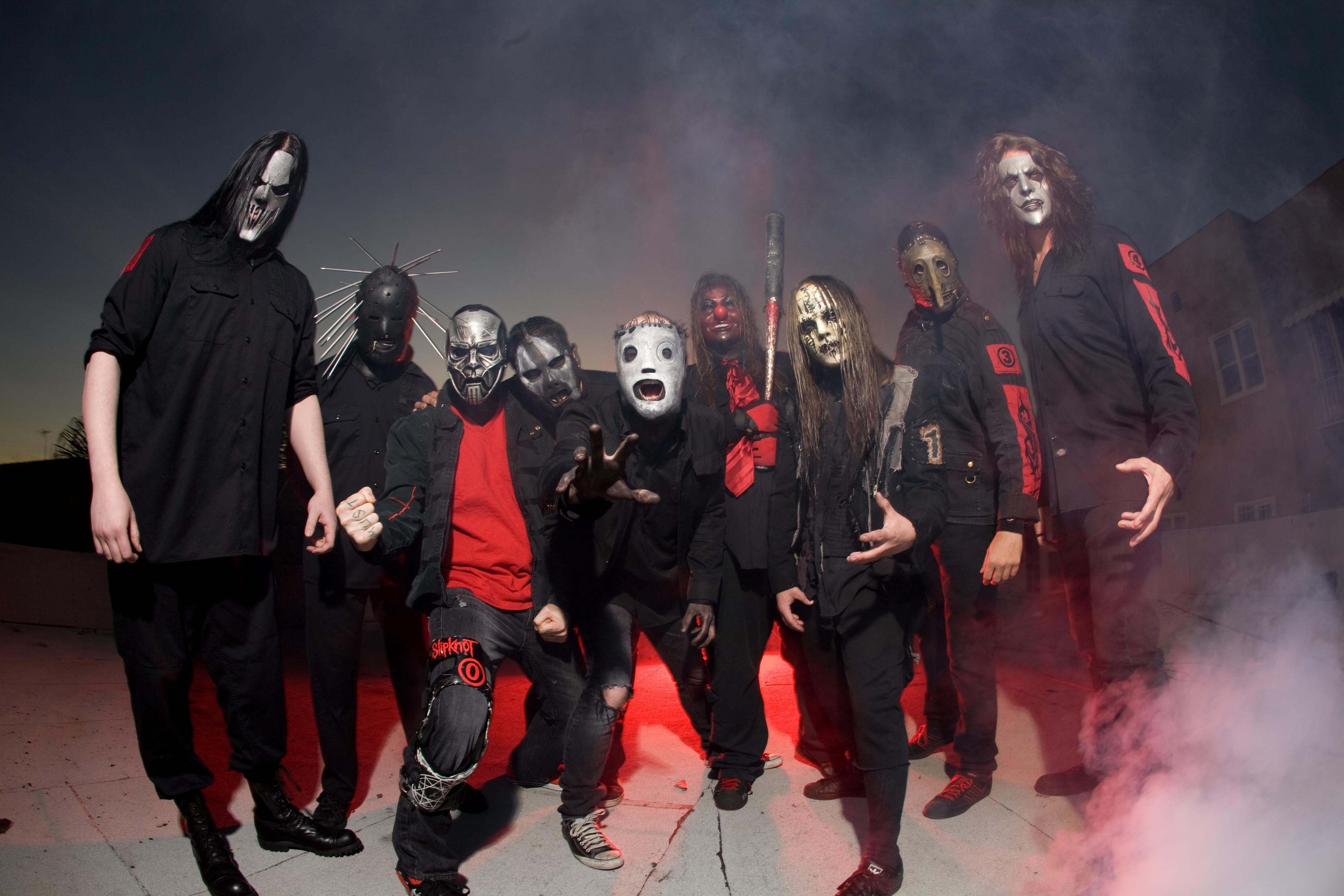 Группа slipknot