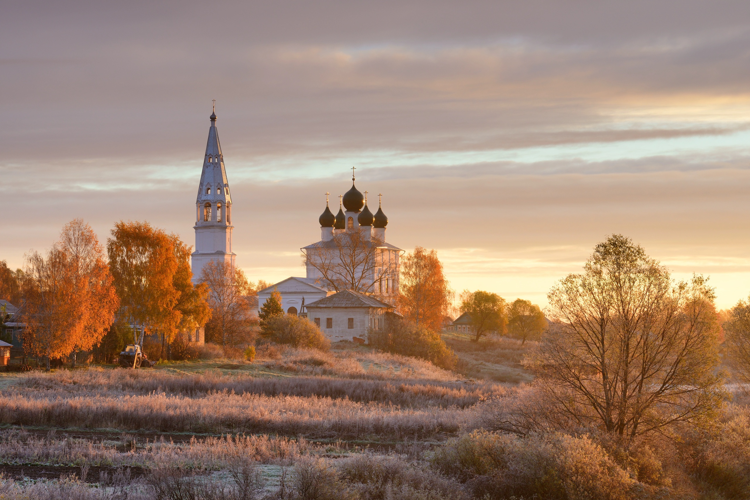 Картинки природа церковь