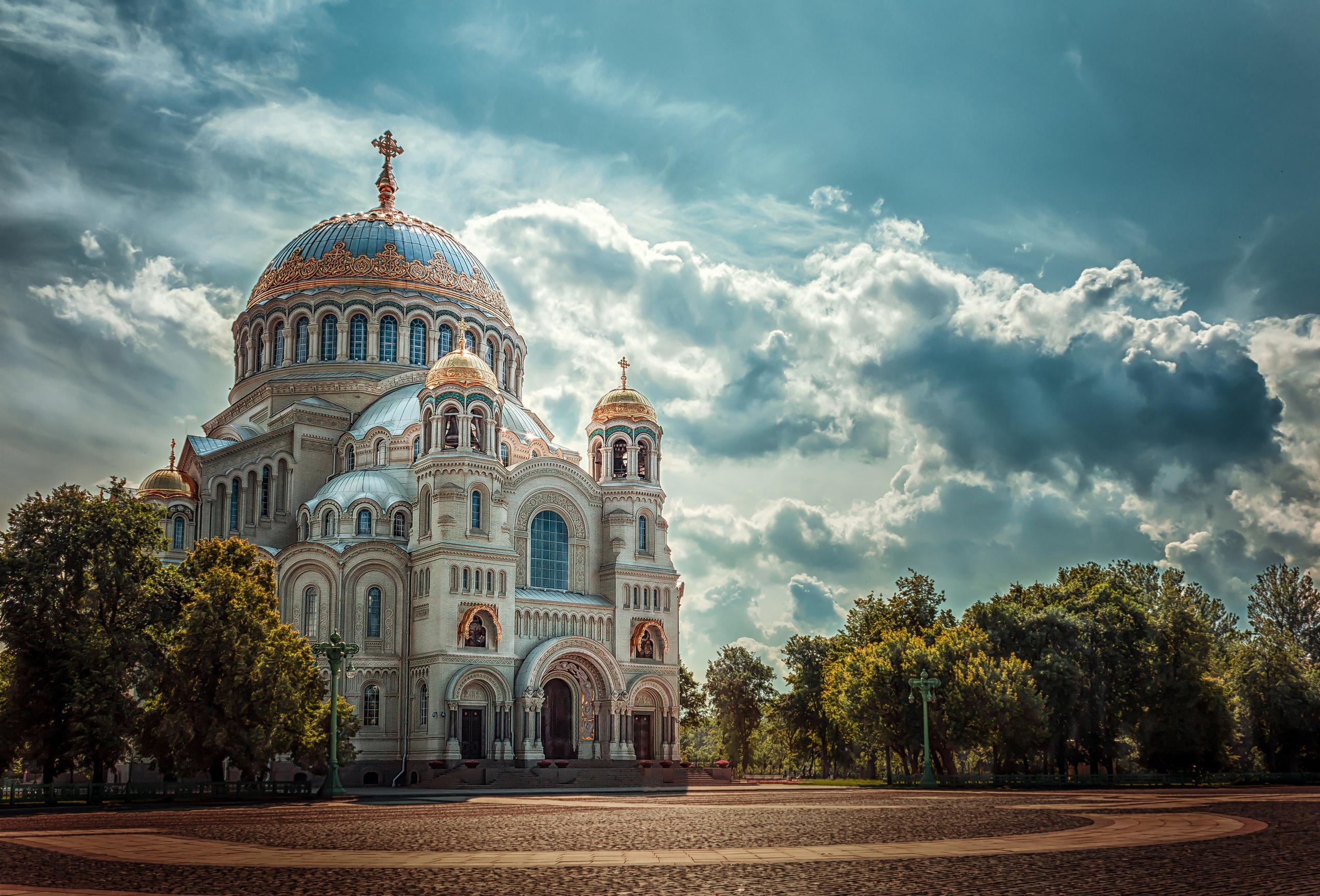 Санкт петербургская православная. Крондтштат Питер храм.